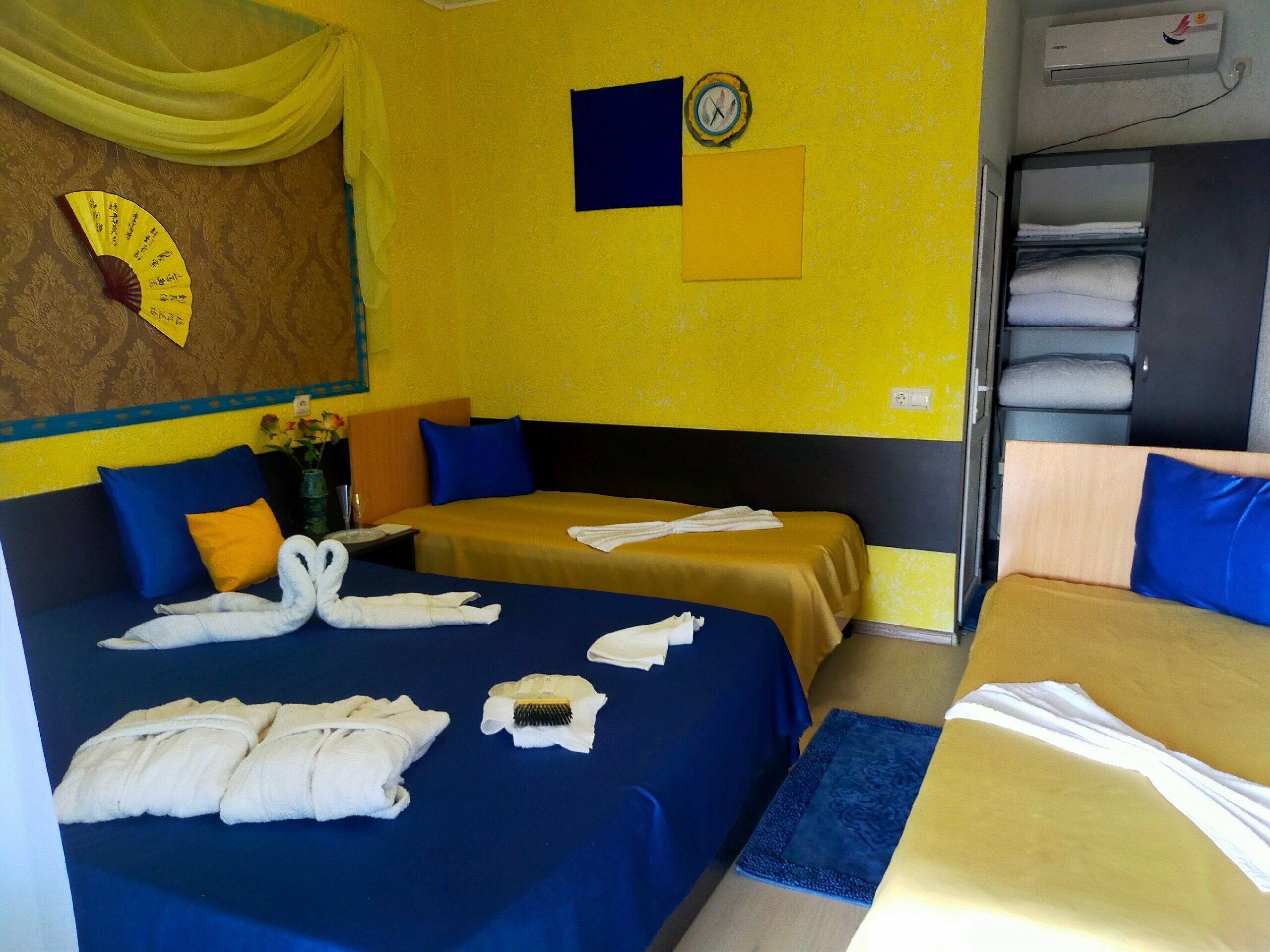 Четырехместный номер