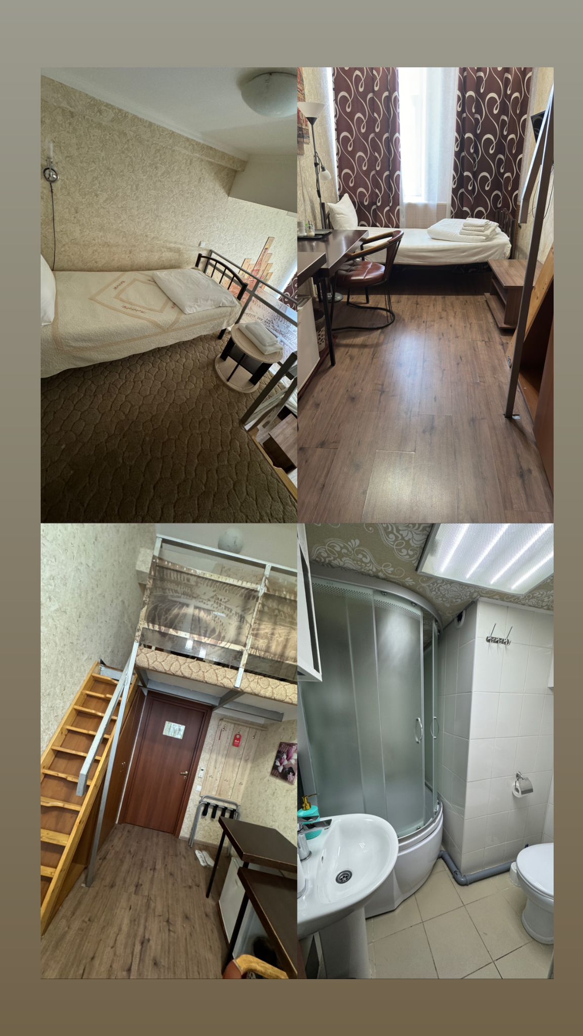 Номер-студия - Двухуровневый