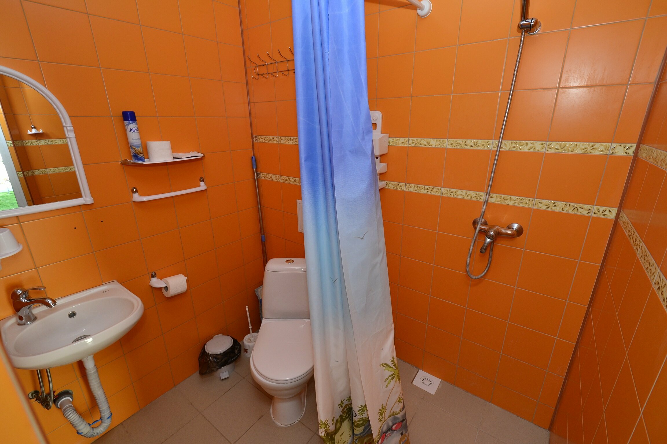 Апартаменты с террасой