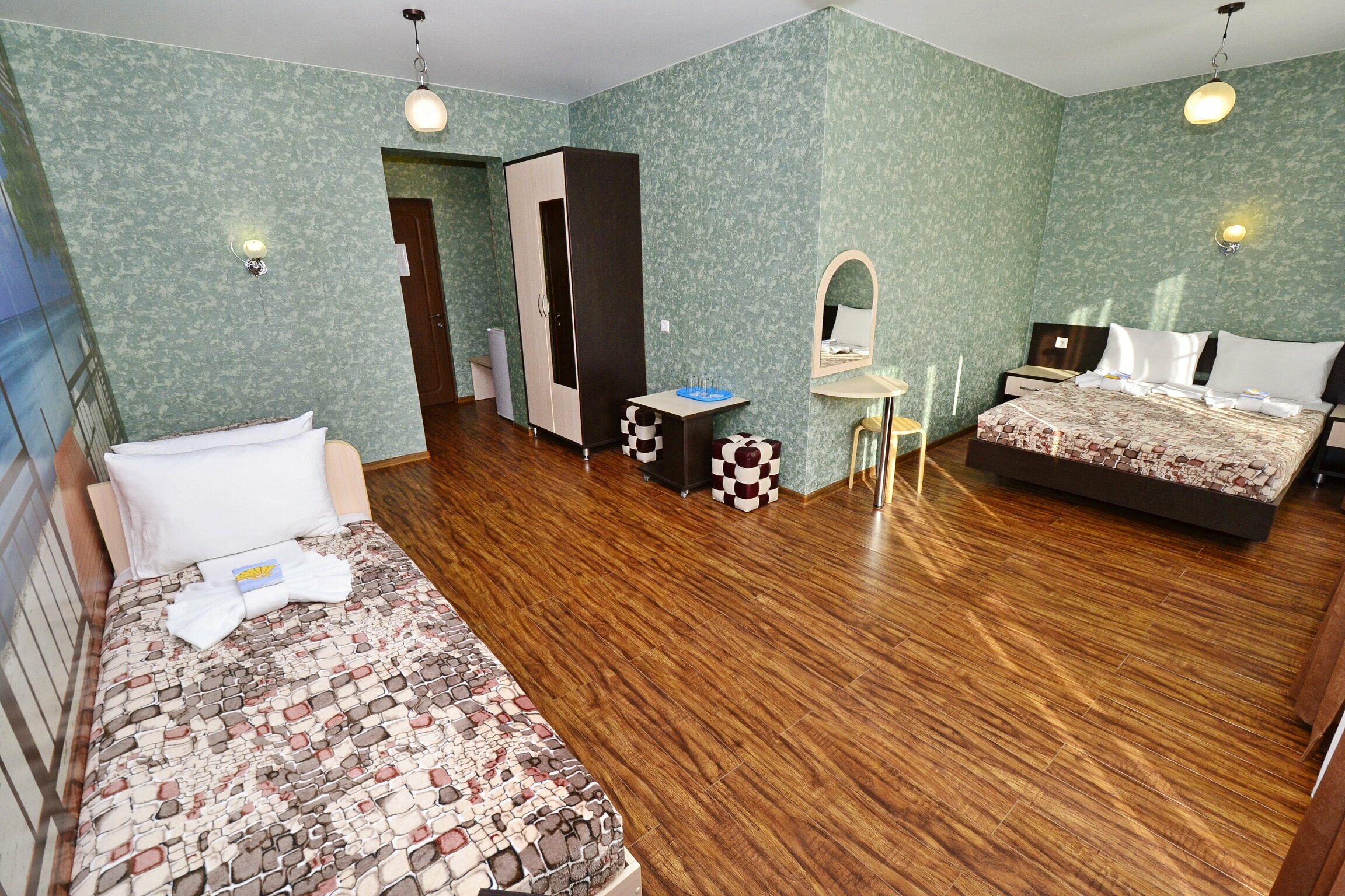 Стандартный четырехместный номер