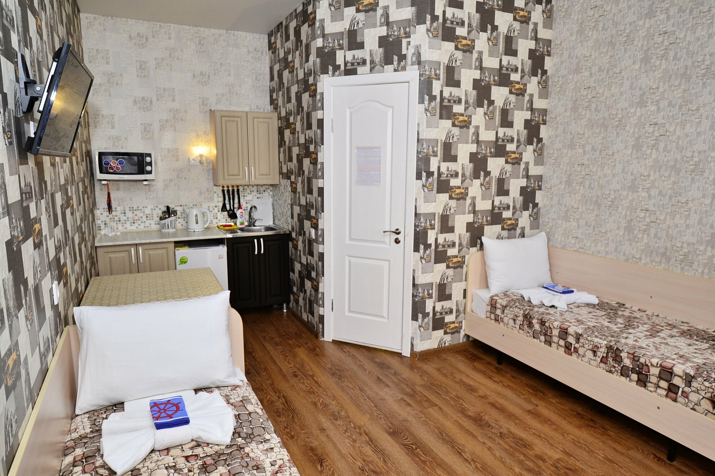 Апартаменты с террасой