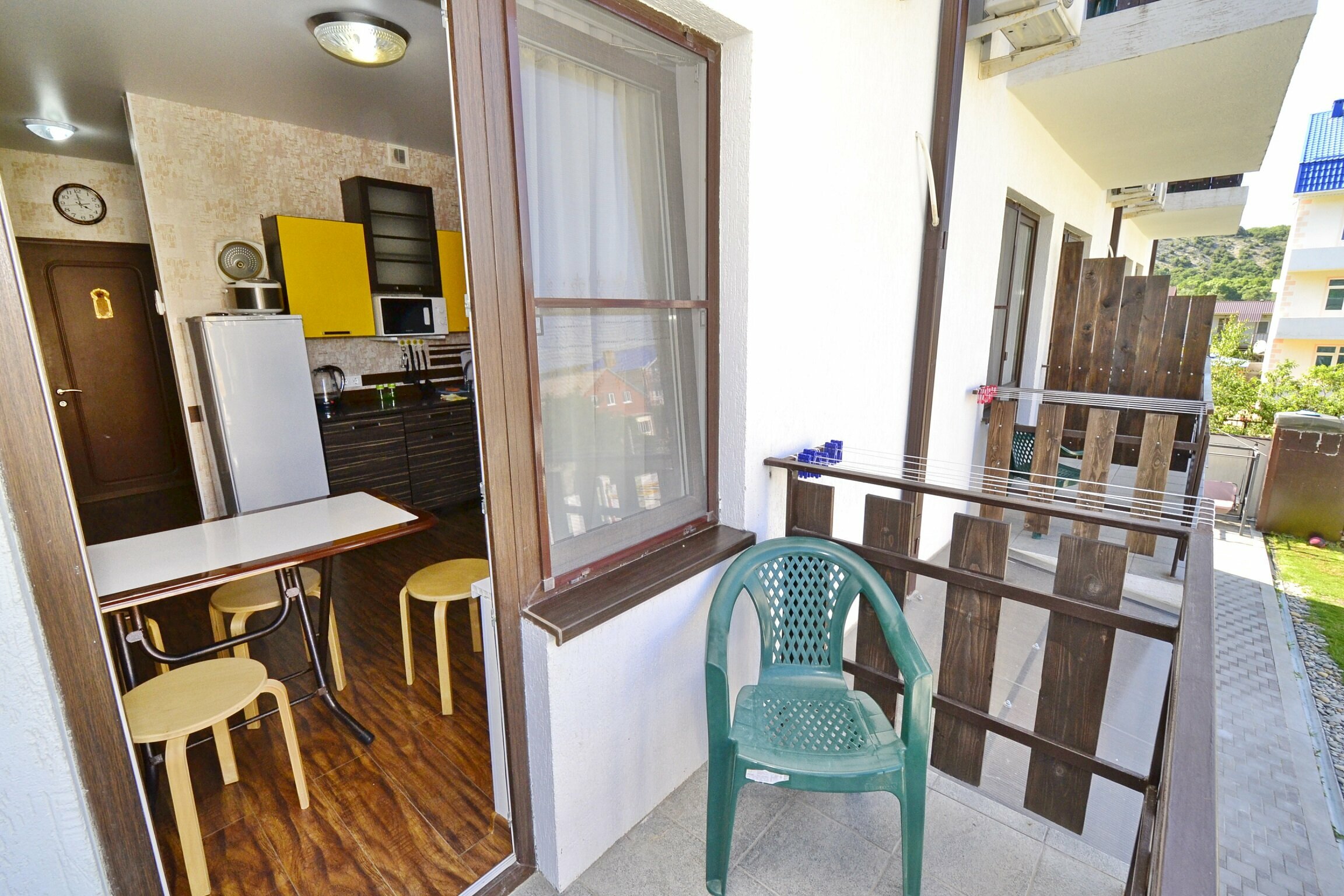 Апартаменты с 2 спальнями