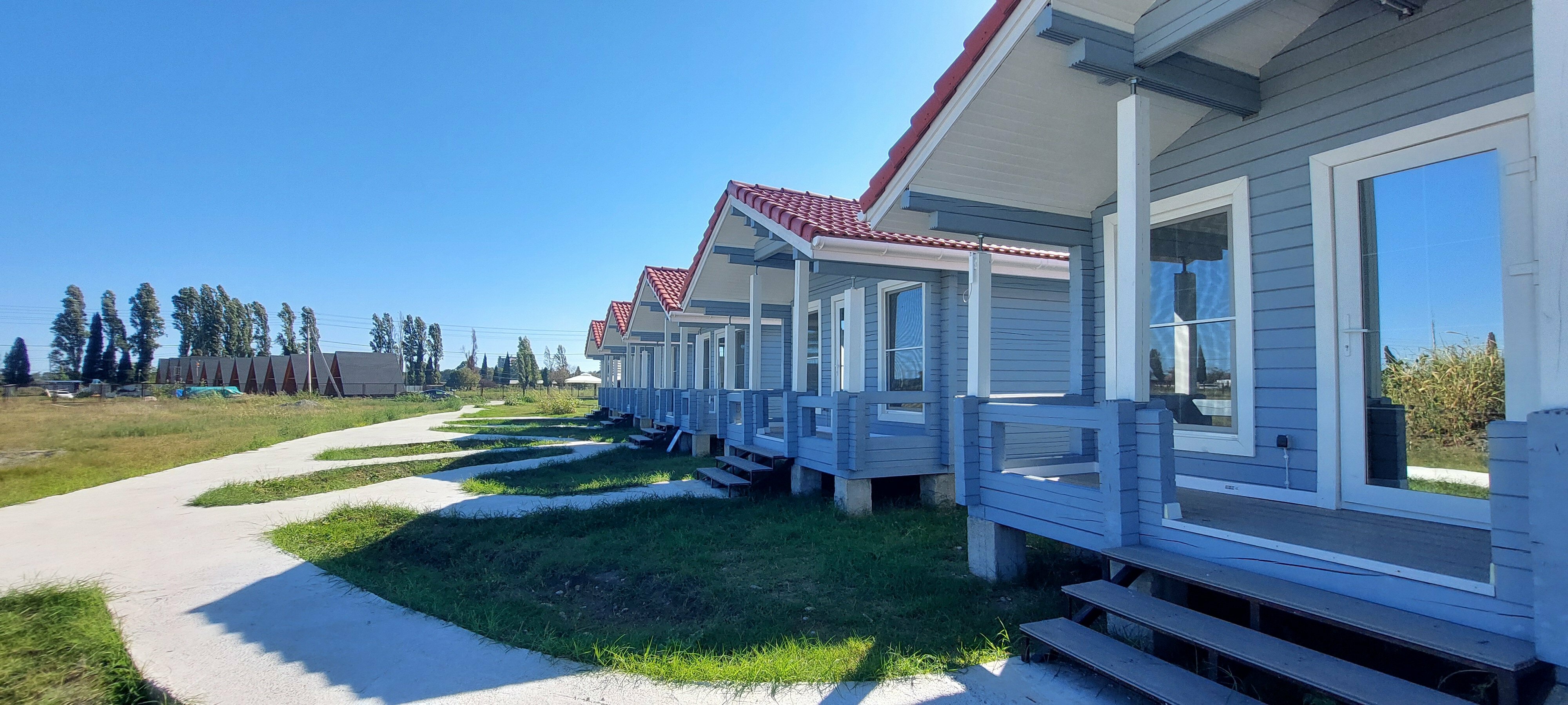 Коттедж с видом на горы