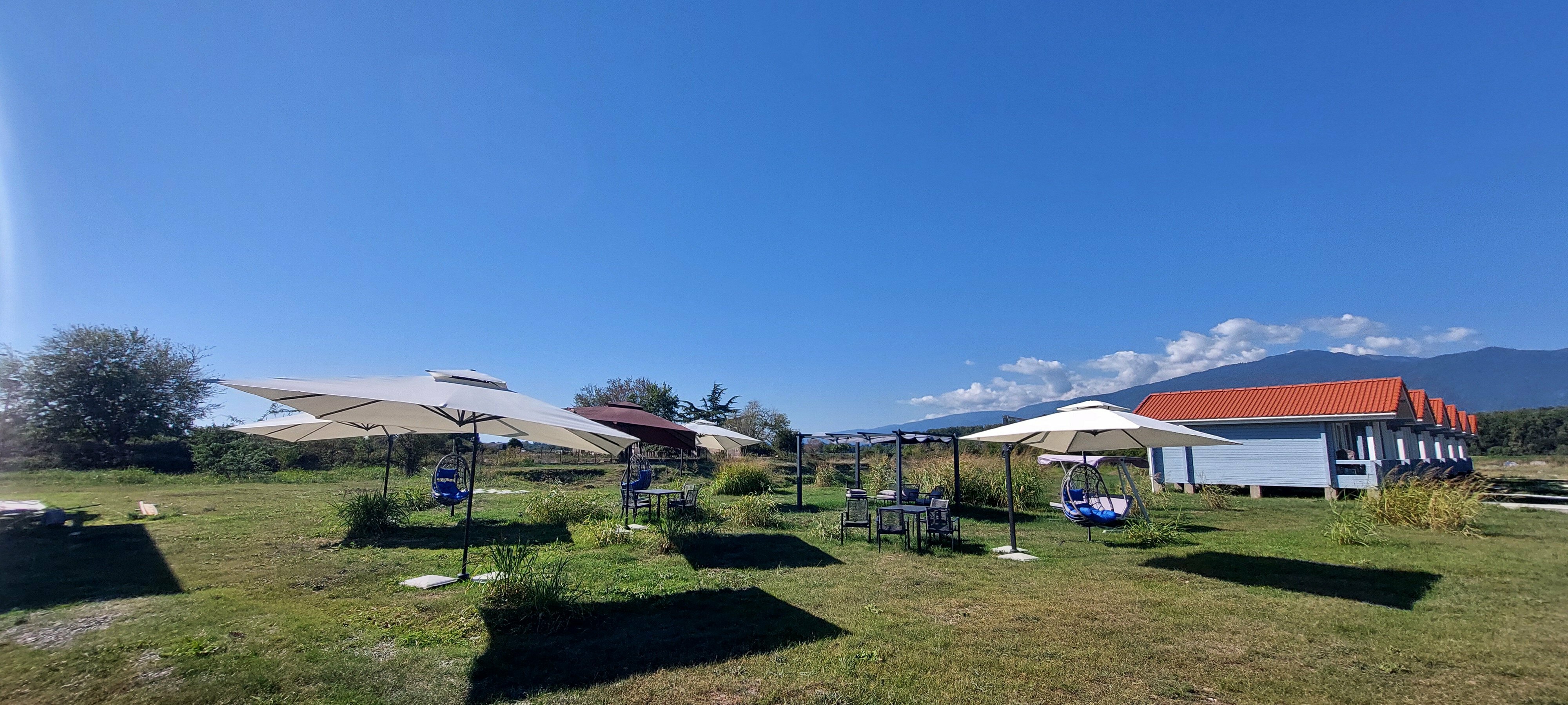 Коттедж с видом на горы