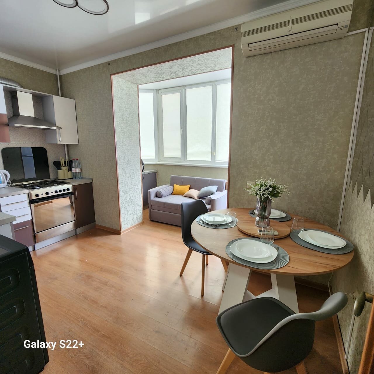 Апартаменты с 1 спальней