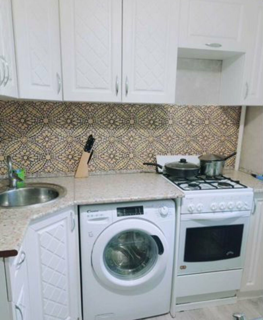 Трехместный номер с балконом