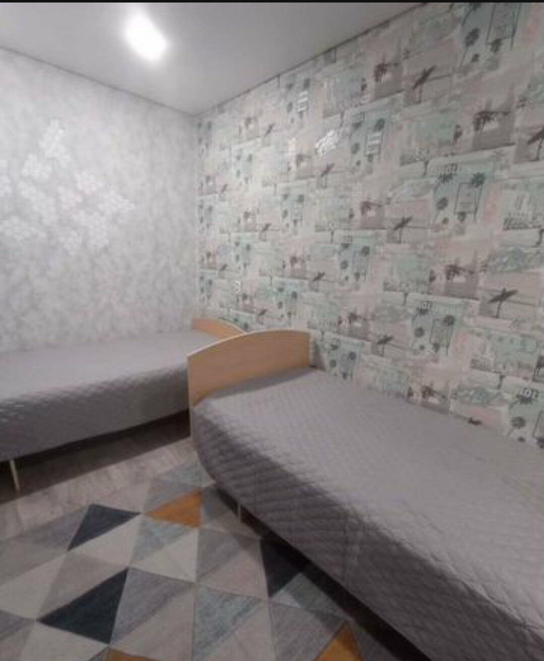 Трехместный номер с балконом