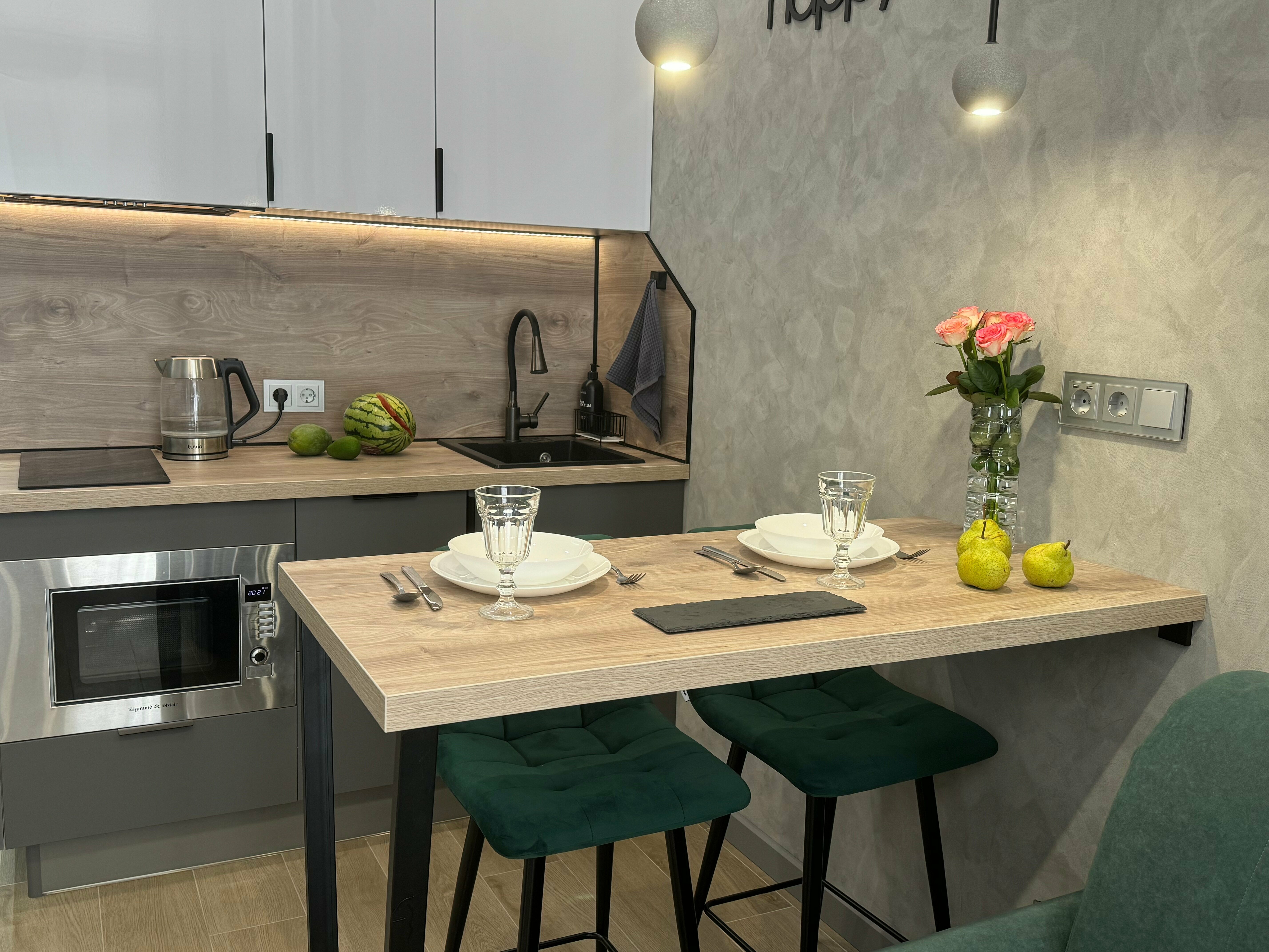 Улучшенный номер-студия