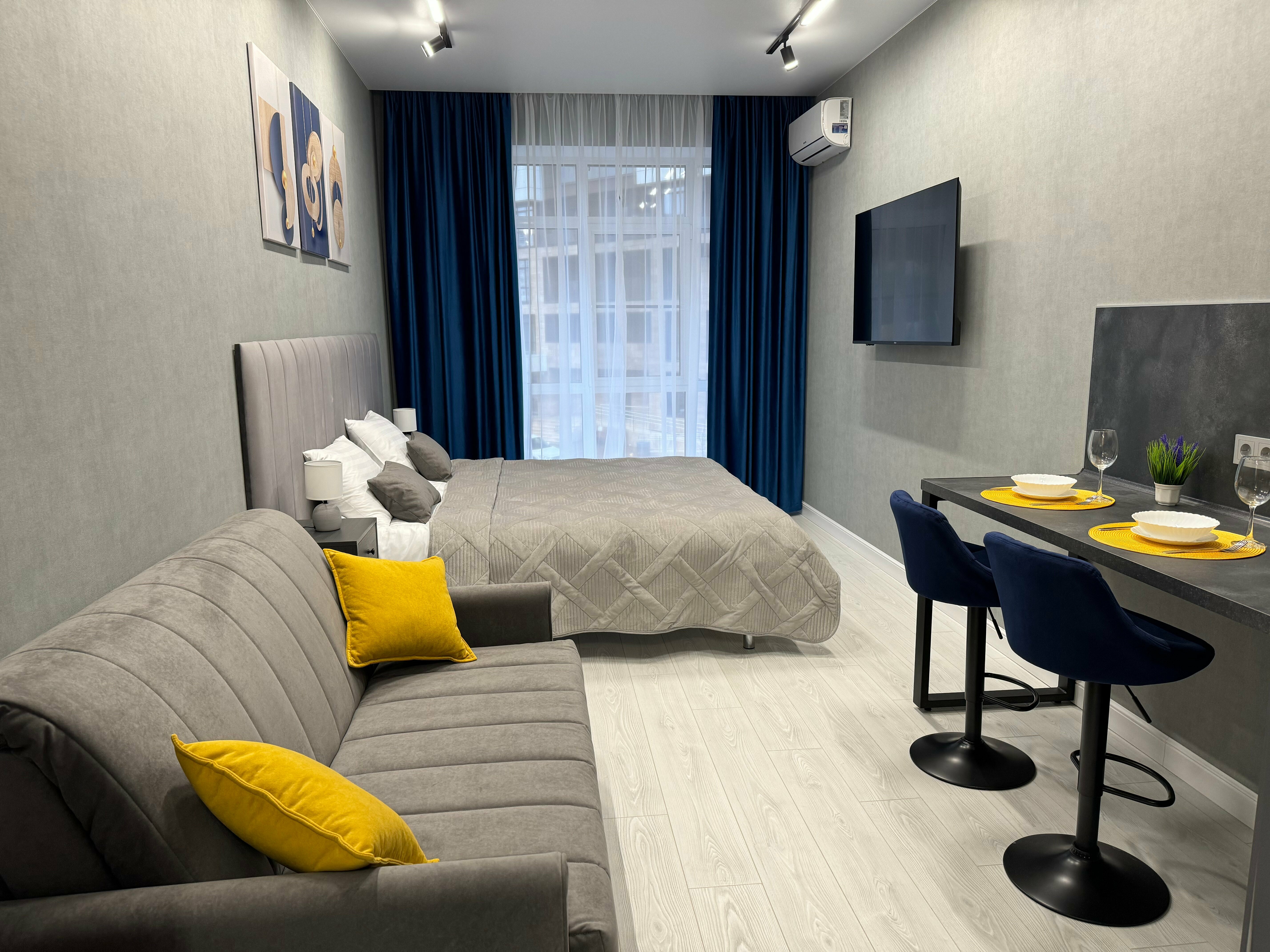 Номер-студия Делюкс