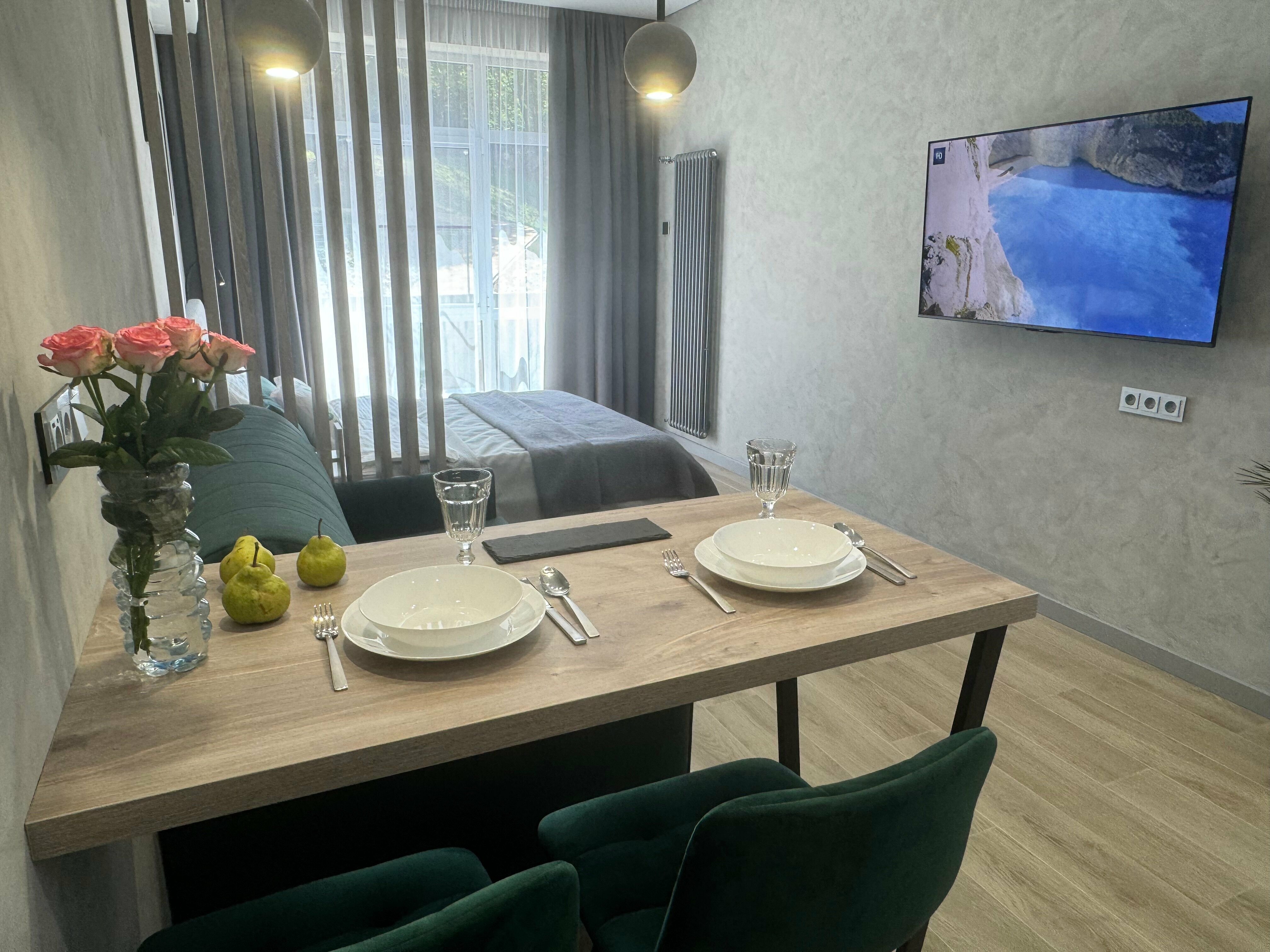 Улучшенный номер-студия