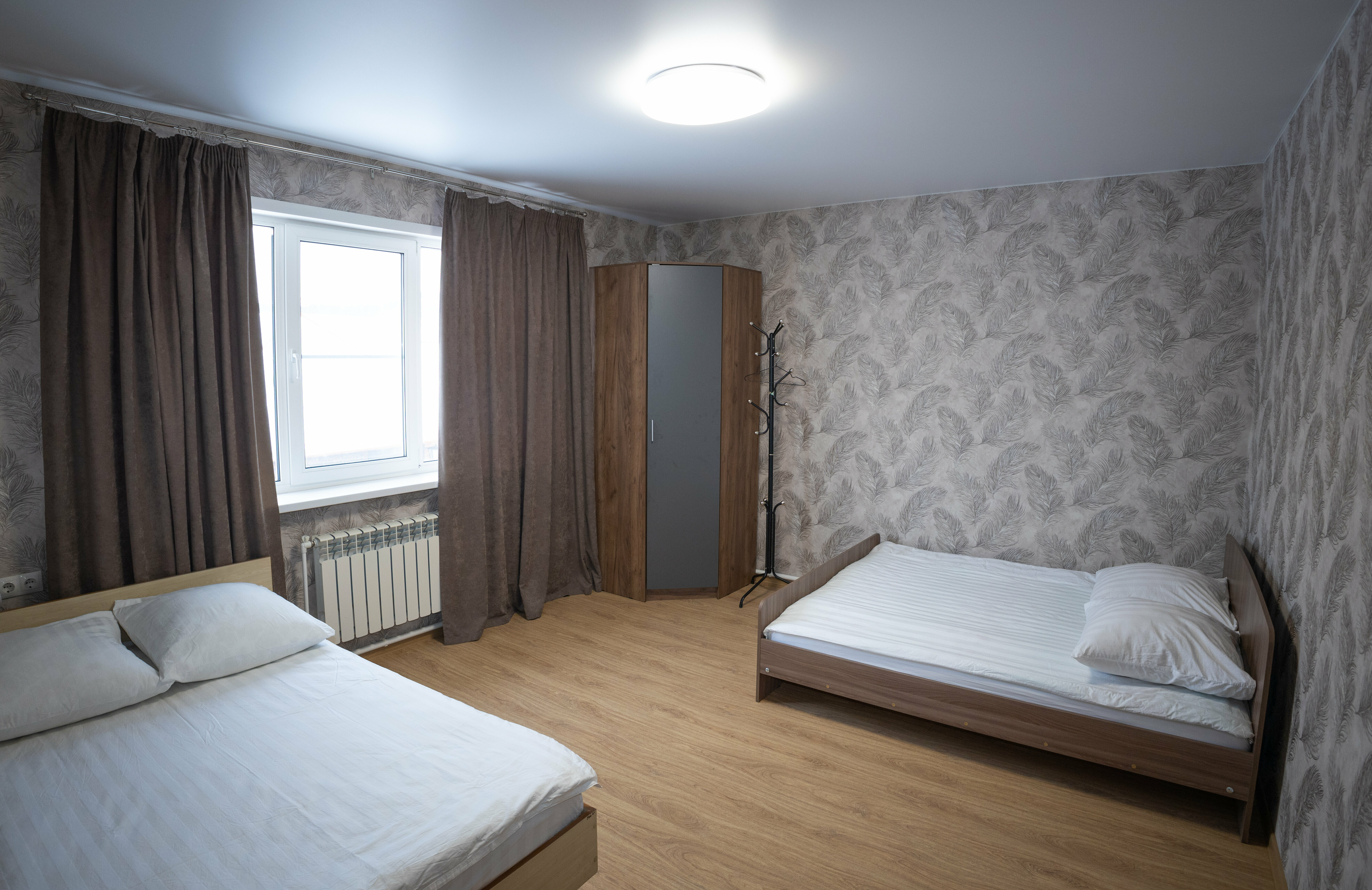 Коттедж с балконом