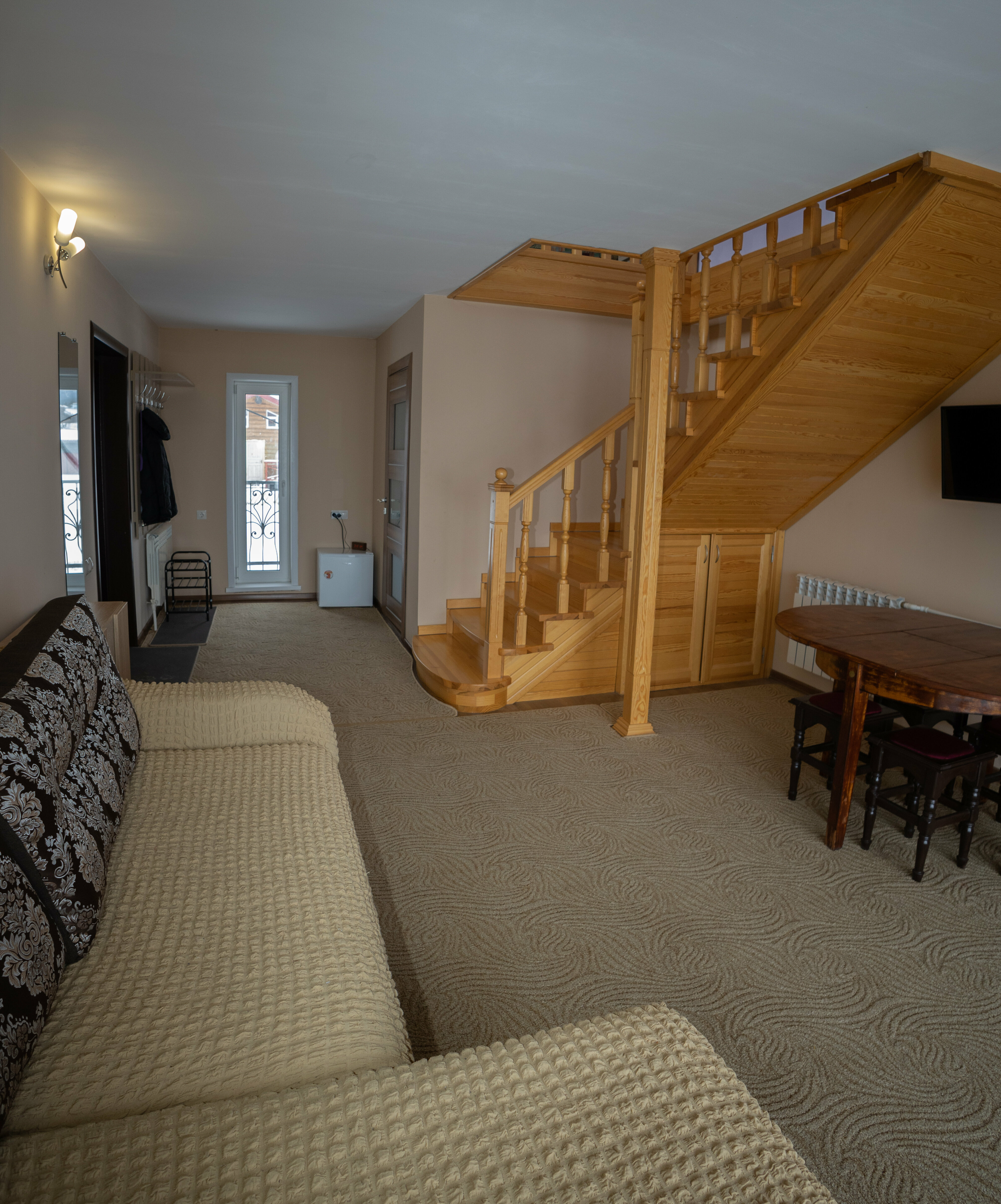 Семейный номер с террасой