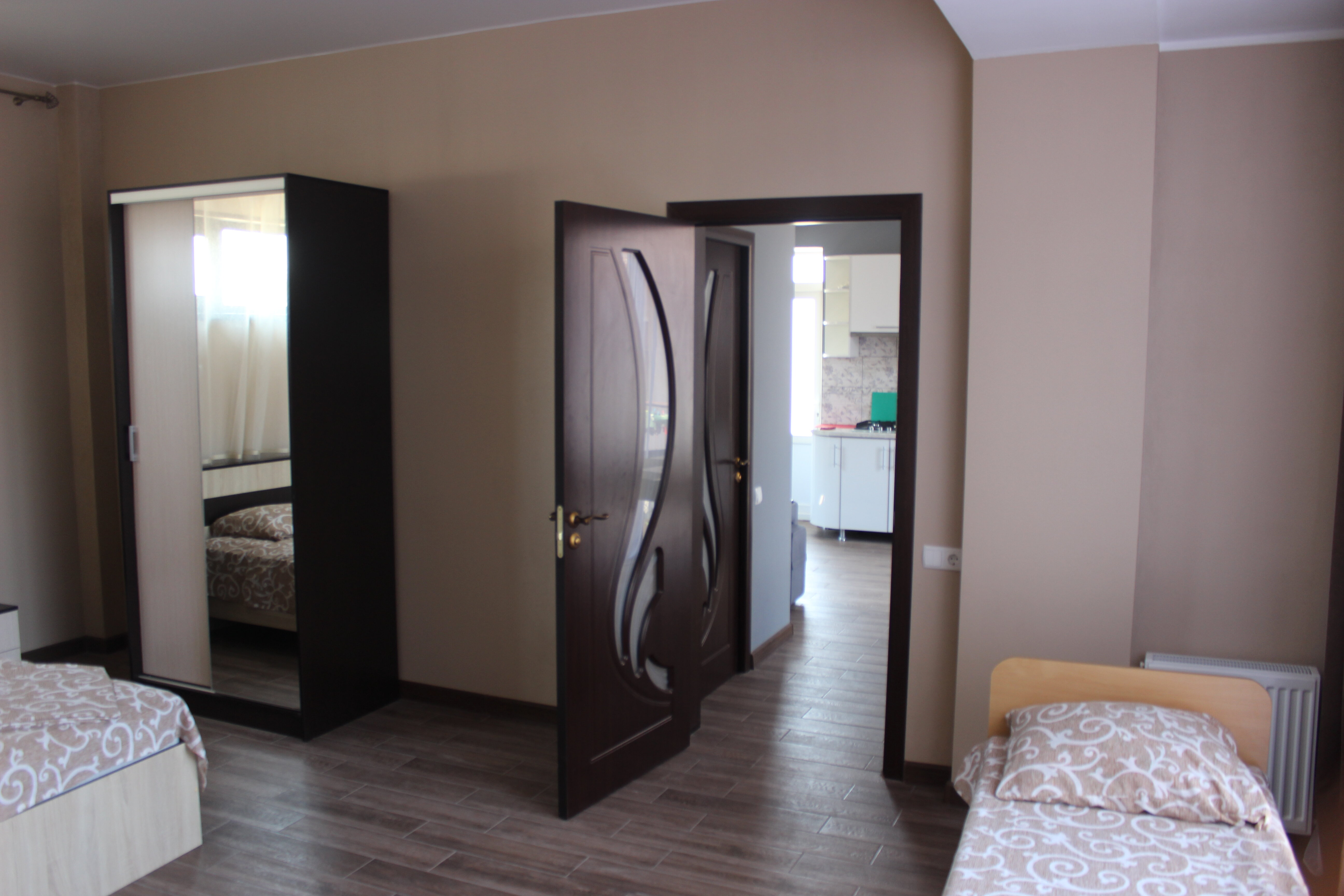 Люкс с балконом