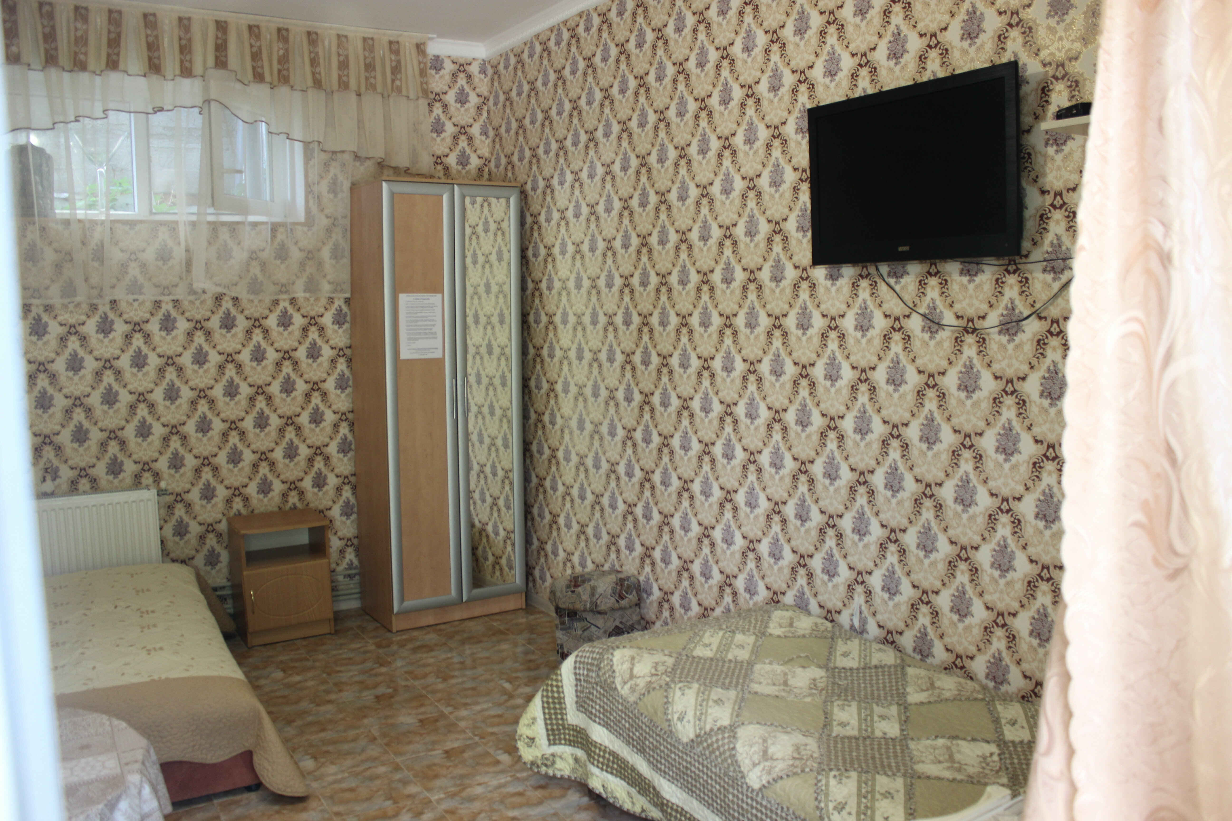 Двухместный номер с 2 отдельными кроватями