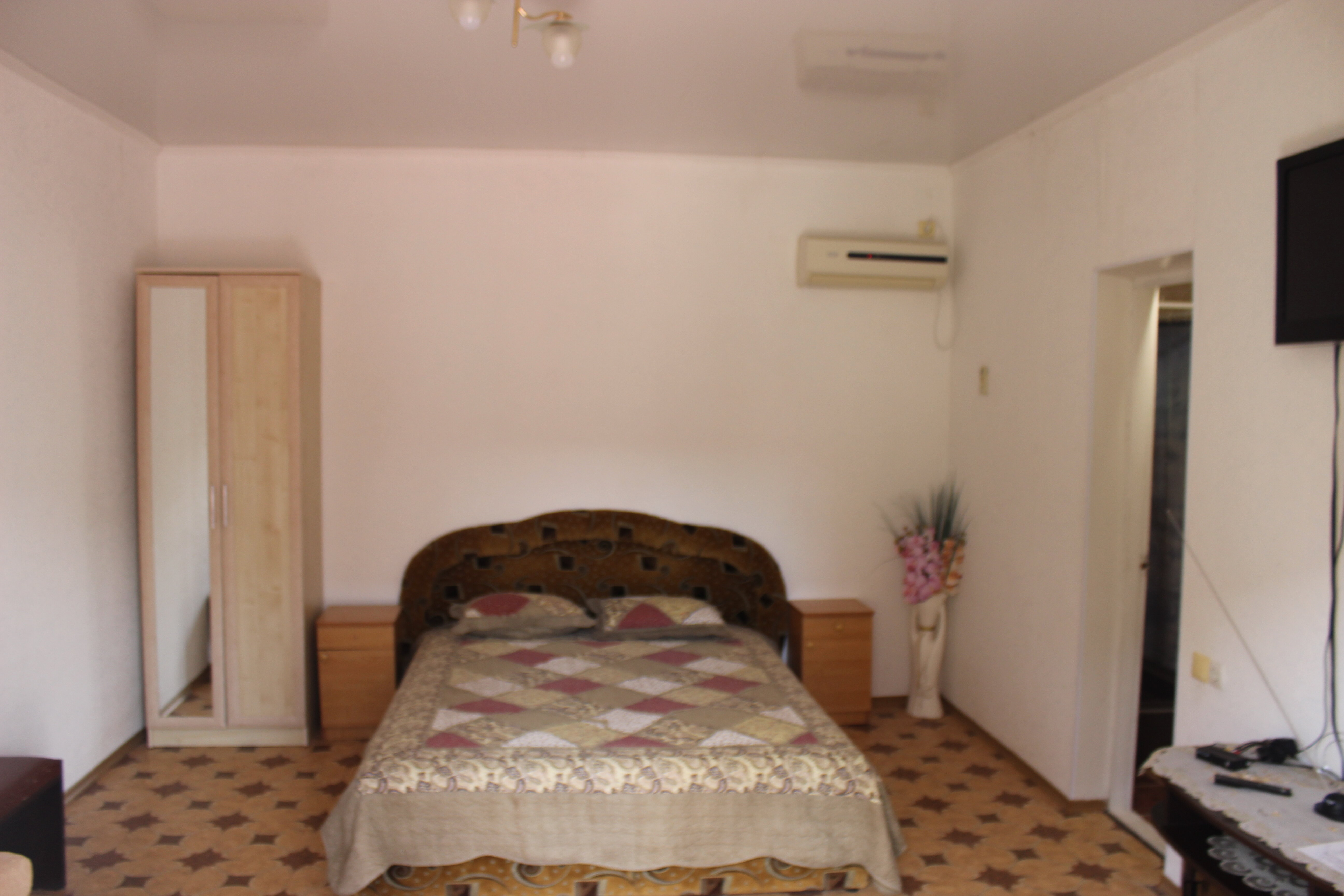 Большой двухместный номер с 1 кроватью