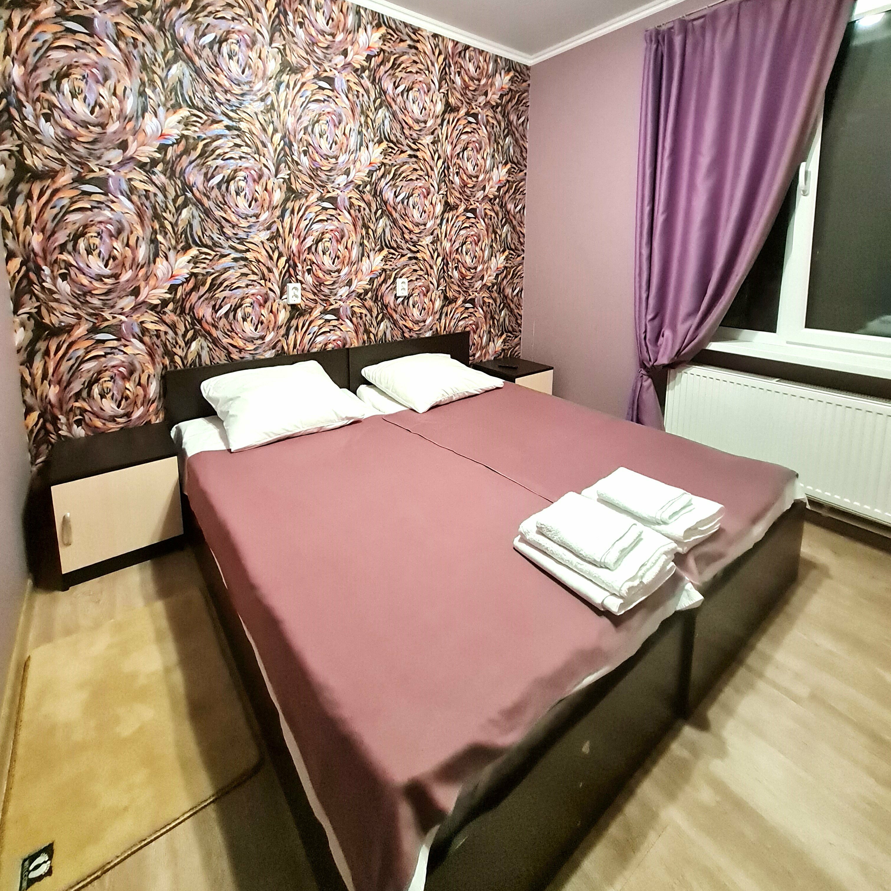 Двухместный номер с 2 отдельными кроватями