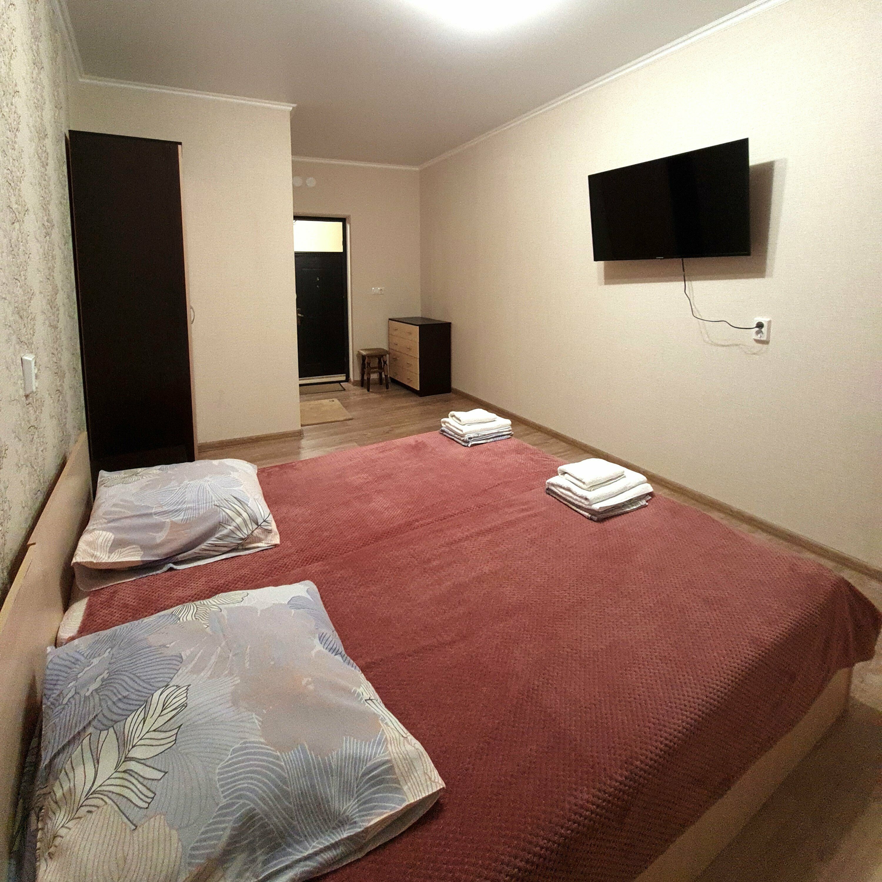 Двухместный номер с 2 отдельными кроватями и душем