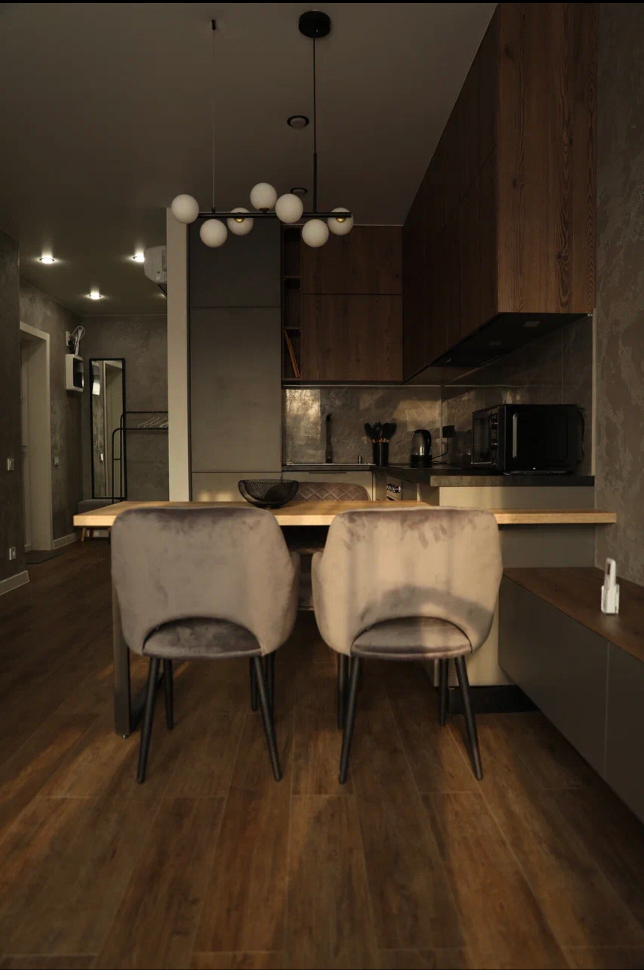 Роскошный четырехместный номер