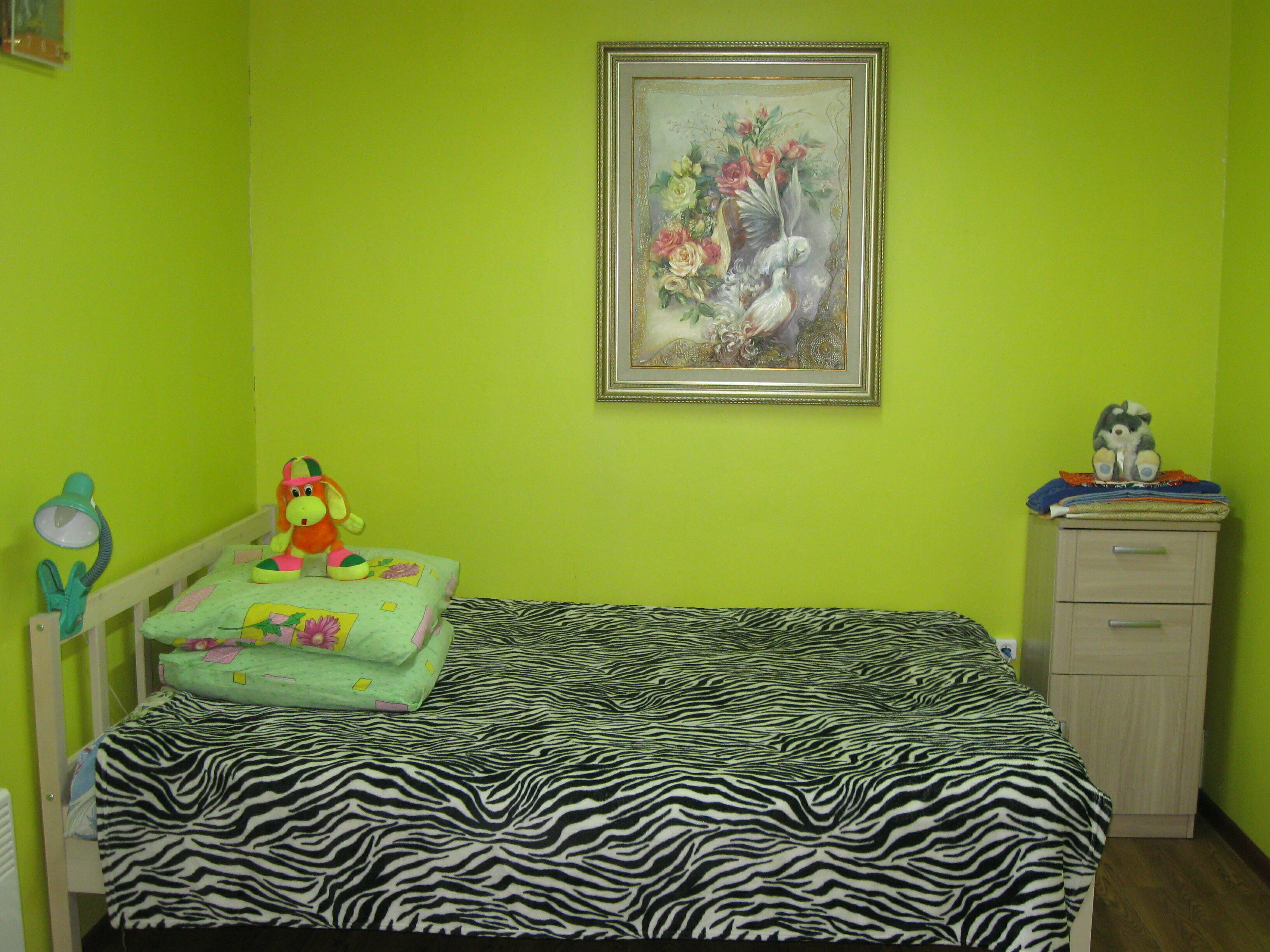 Четырехместный номер