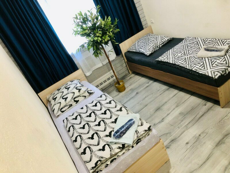 Улучшенный двухместный номер с 2 отдельными кроватями