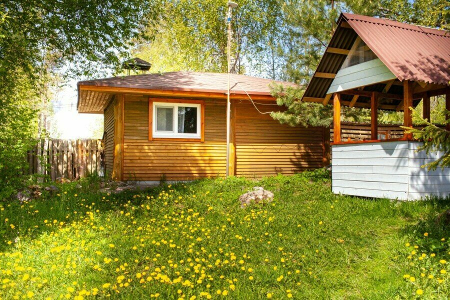 Коттедж-студия с парилкой №2