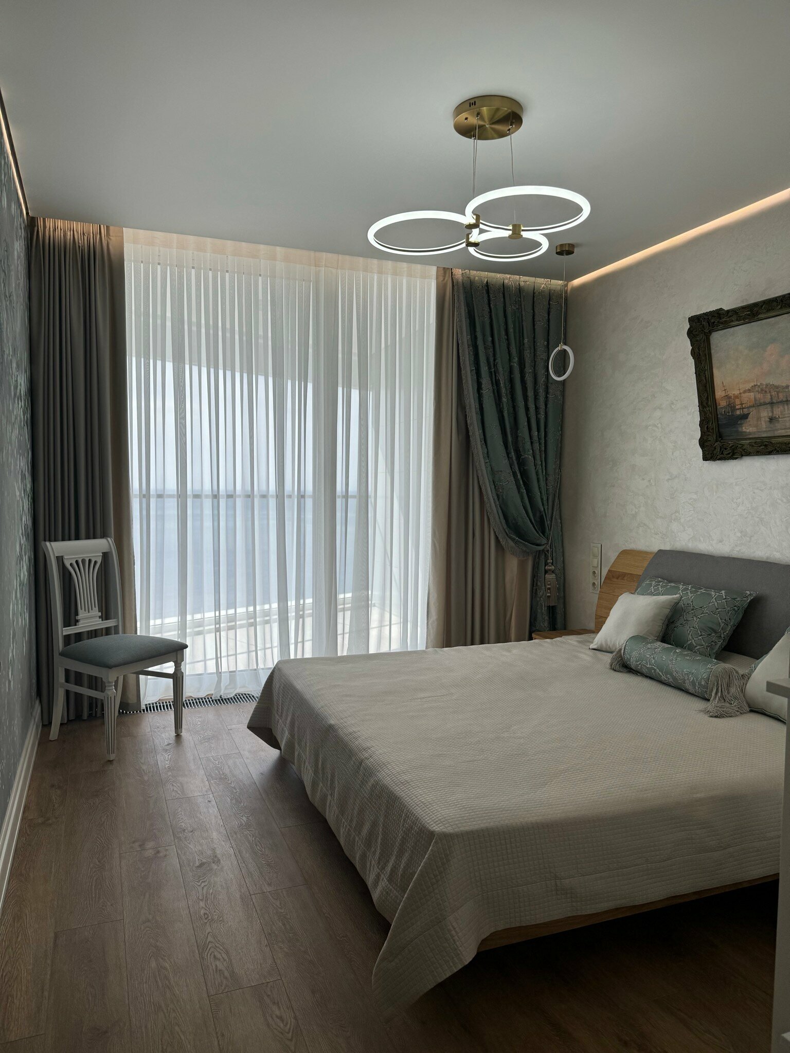 Большой двухместный номер с 1 кроватью