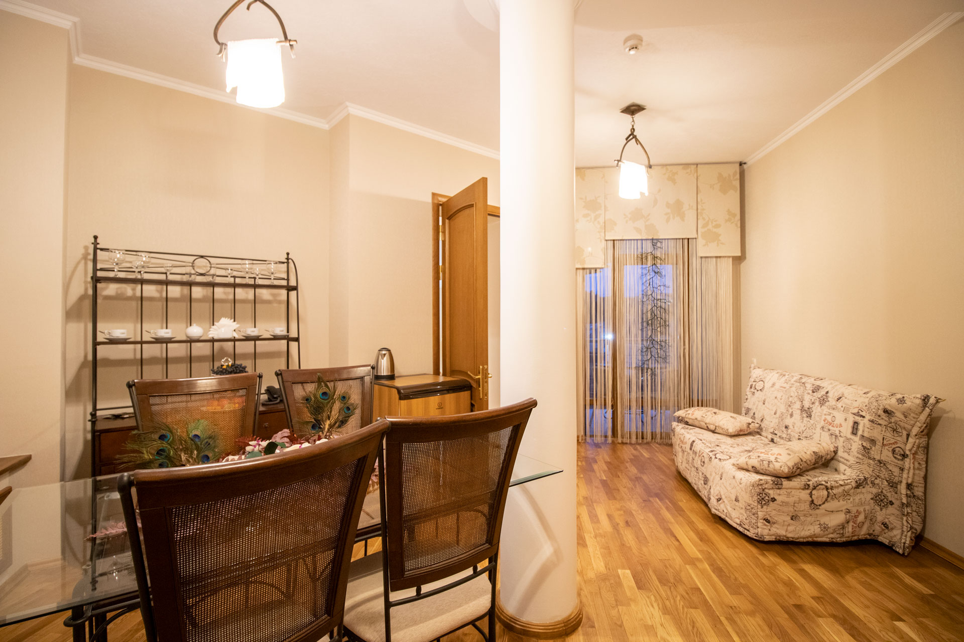 Трехместный номер Делюкс