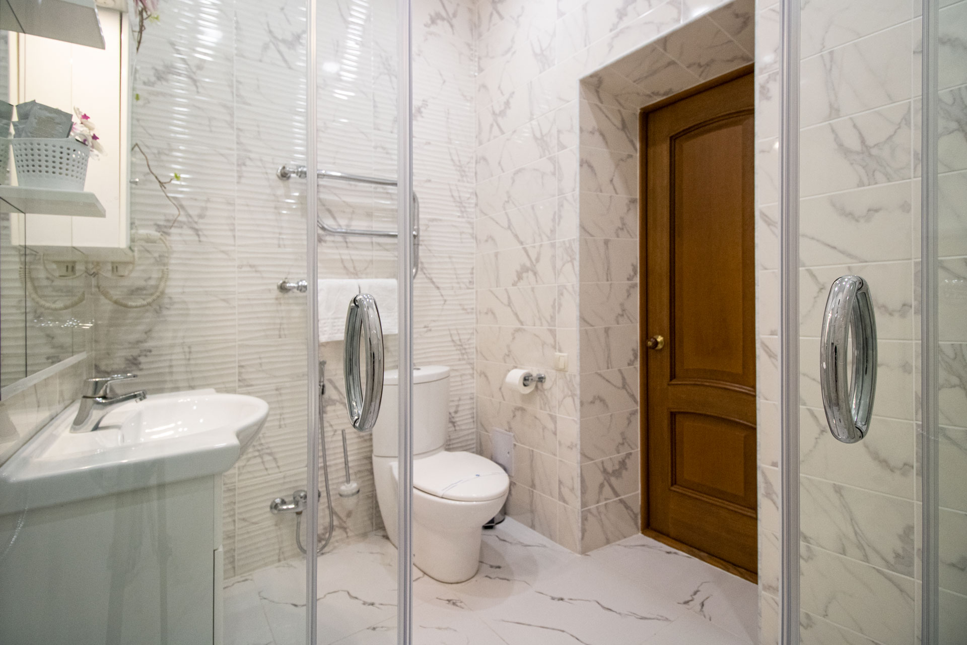 Двухместный номер с 2 отдельными кроватями