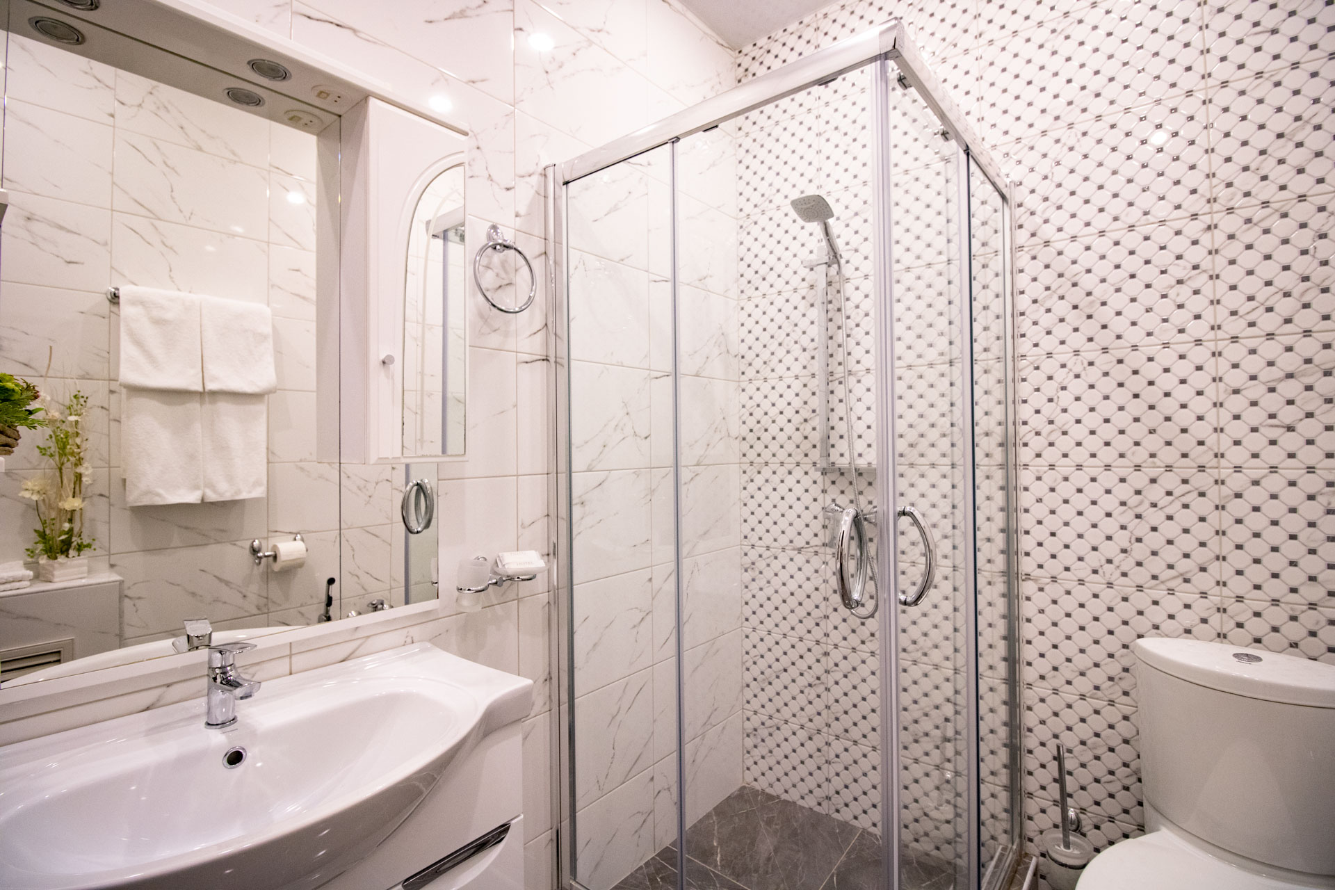 Трехместный номер Делюкс