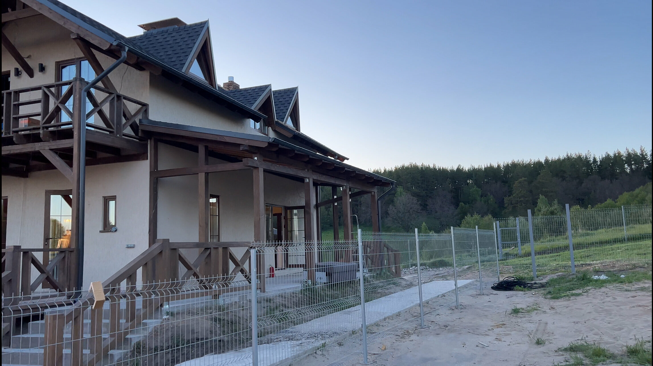 Улучшенное шале