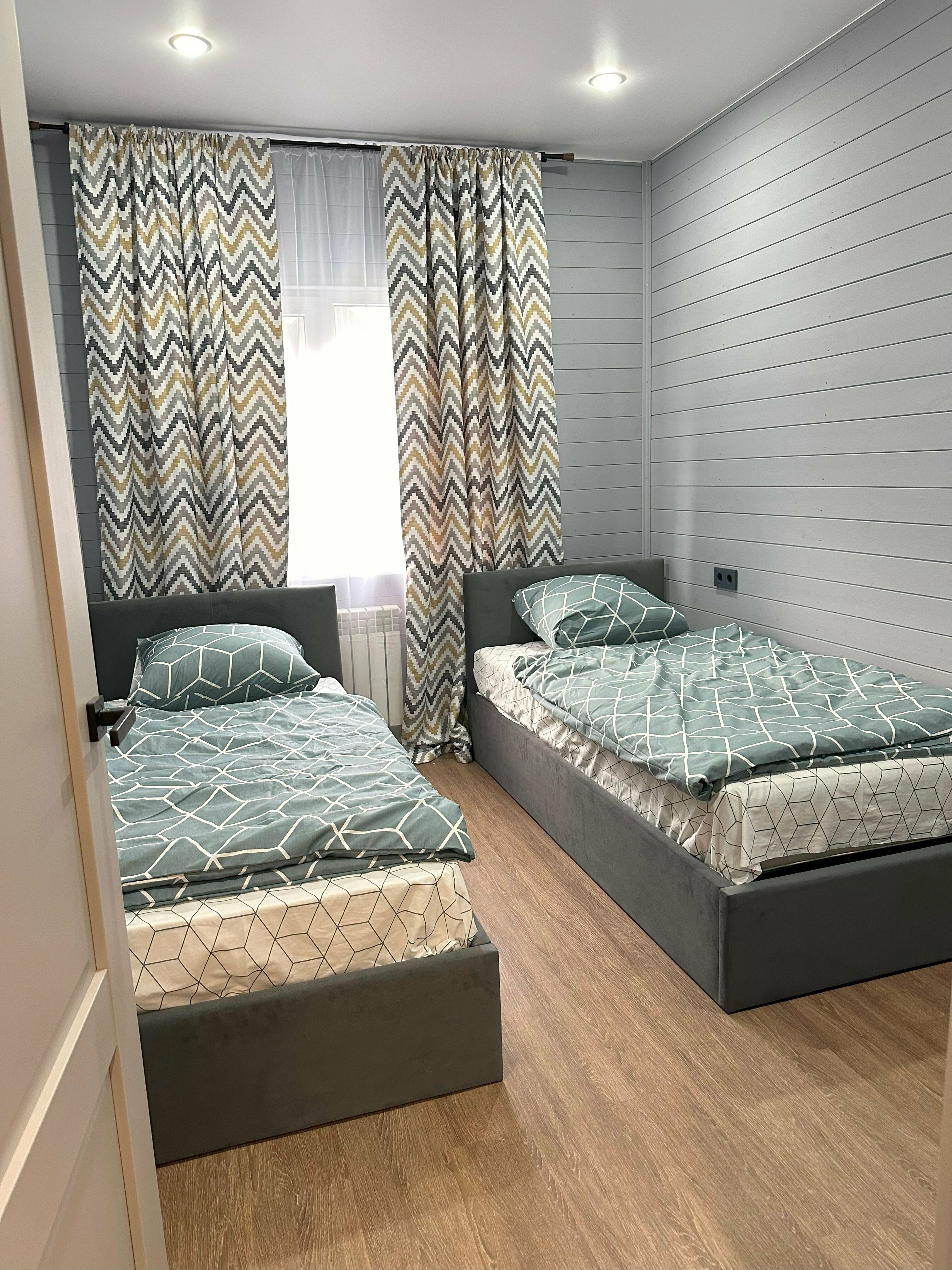 Дом с видом на лес