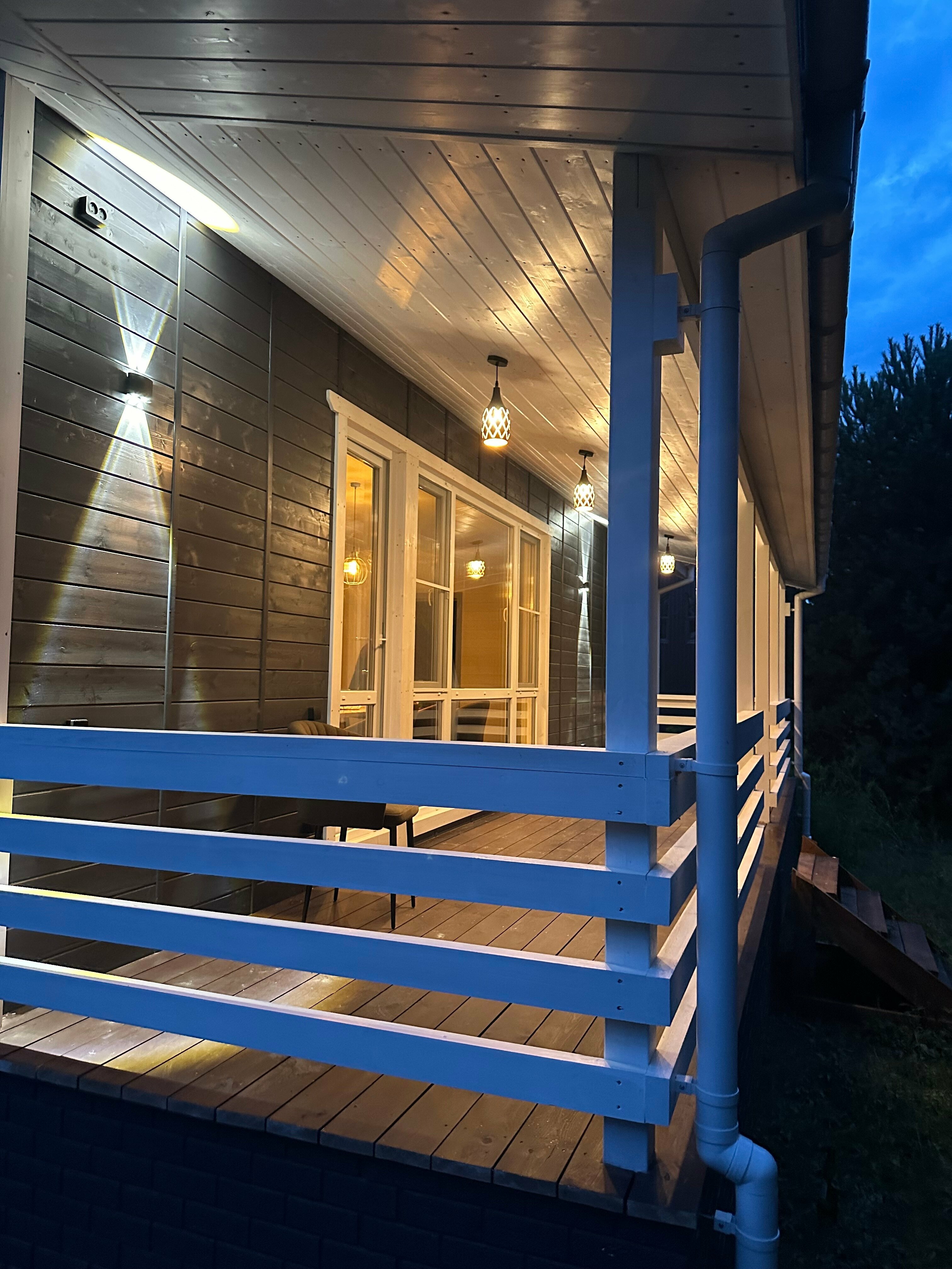 Дом с видом на лес