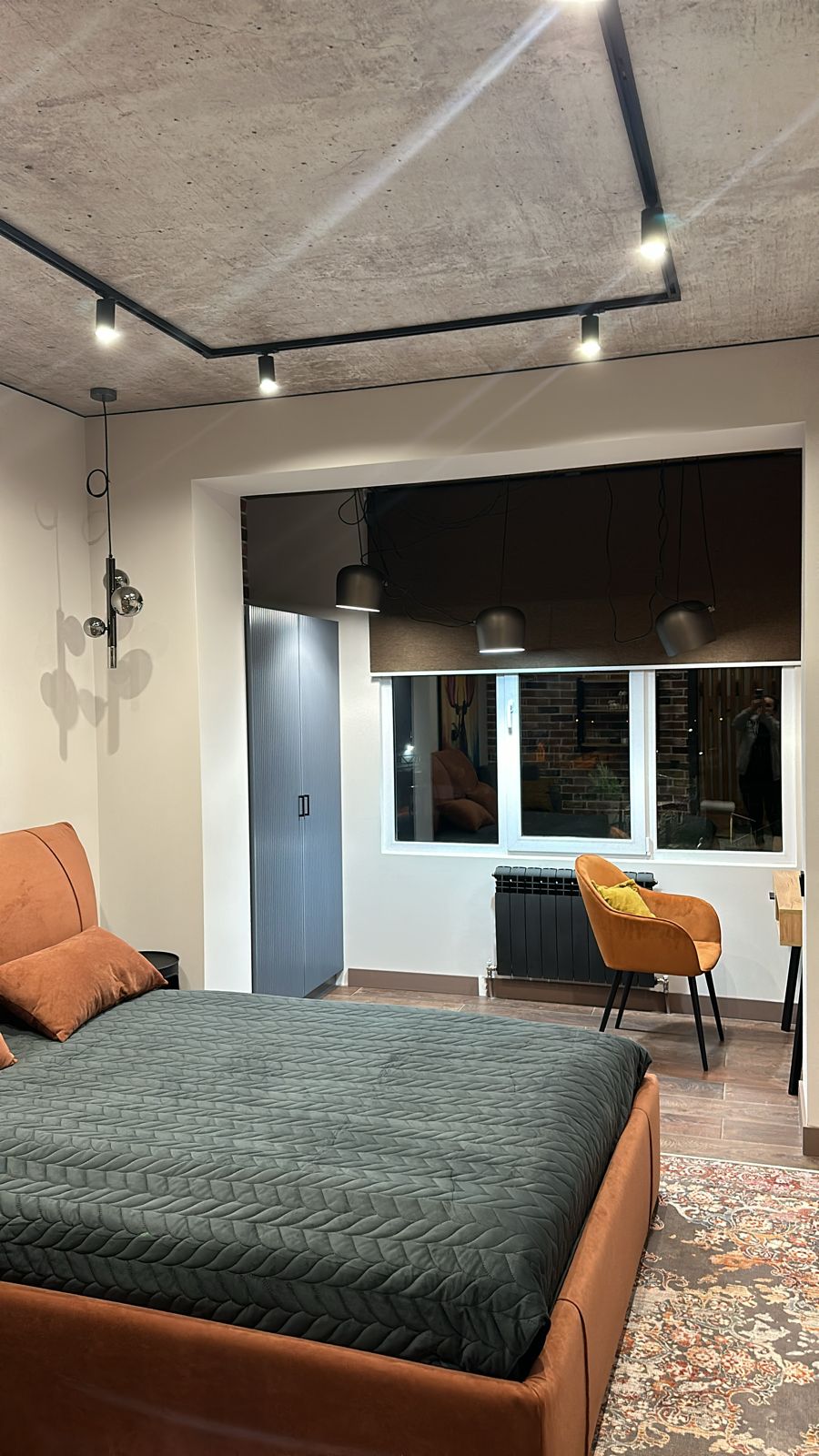 Апартаменты с видом на горы