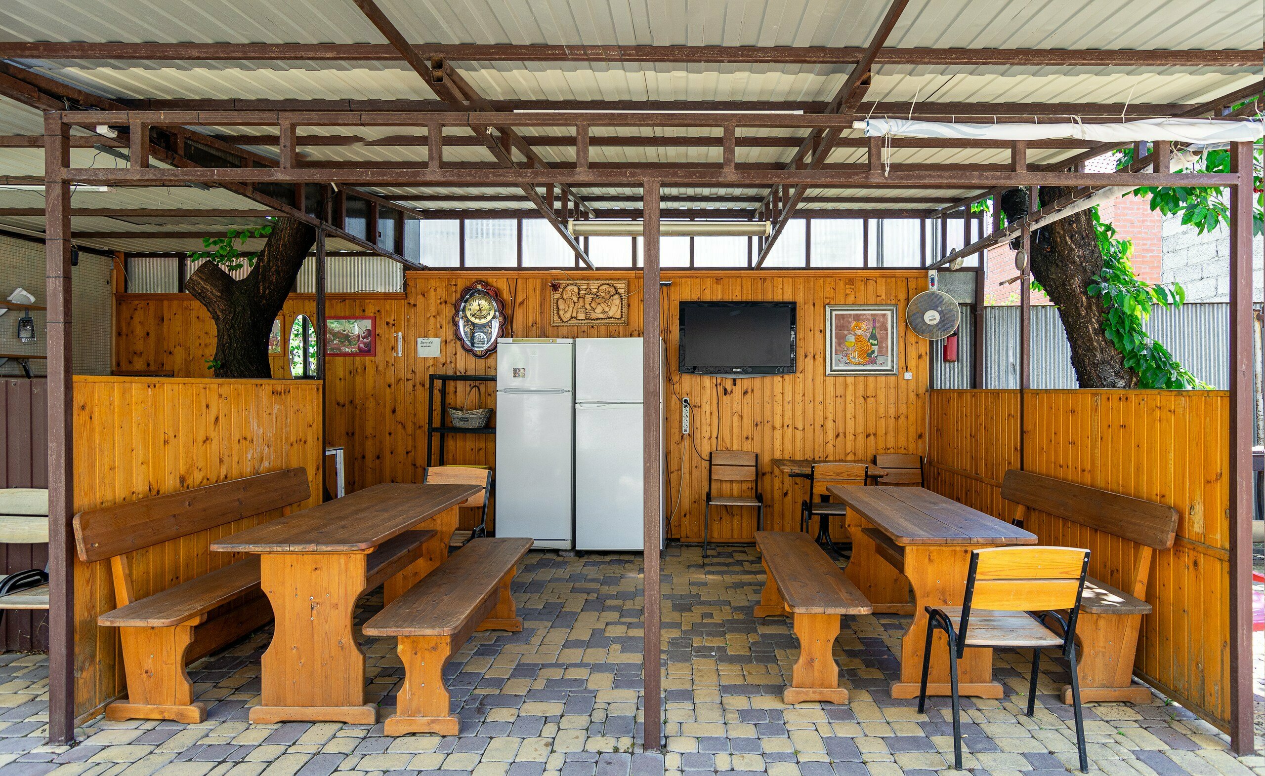 Классический четырехместный номер