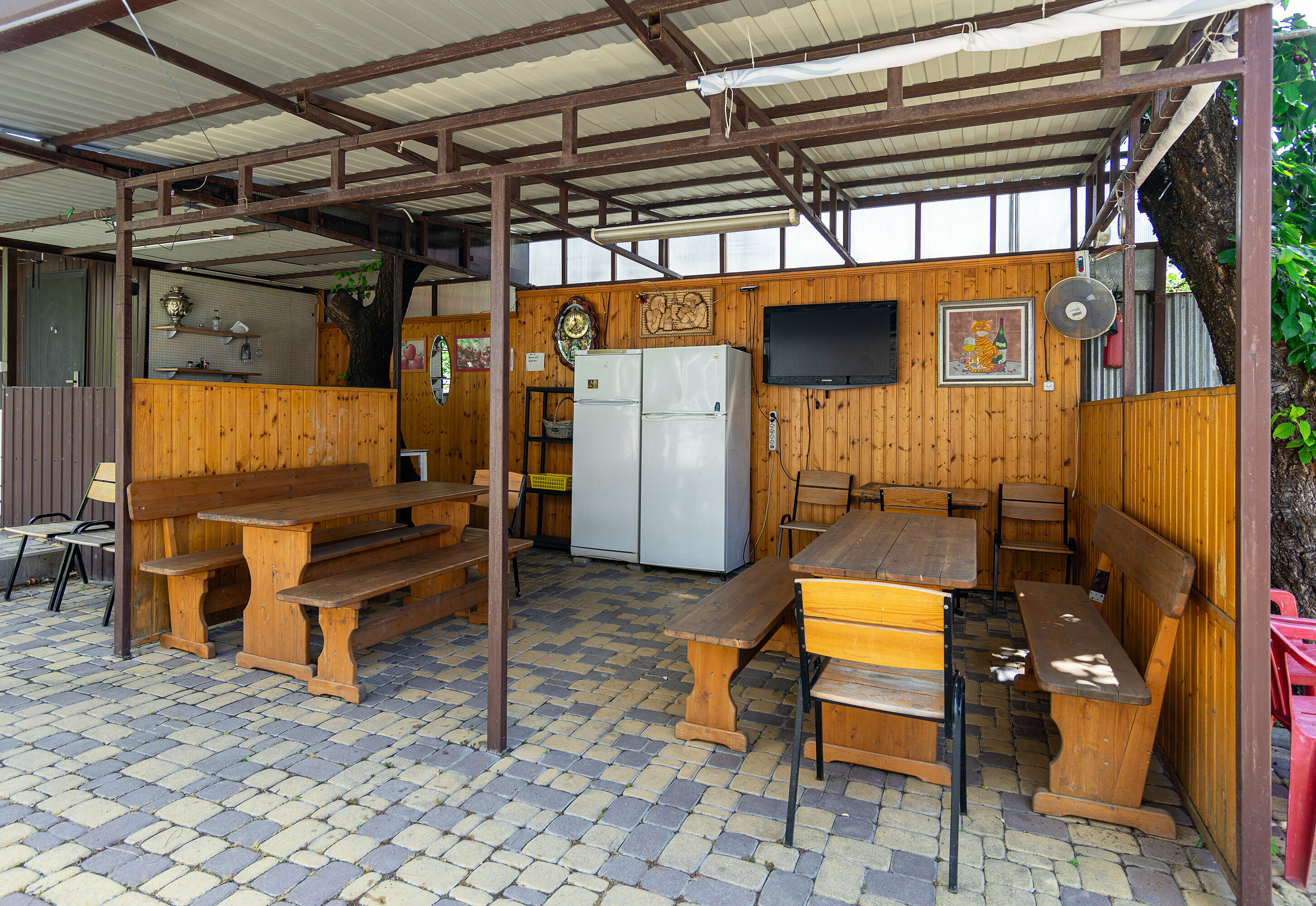 Четырехместный номер «Комфорт»