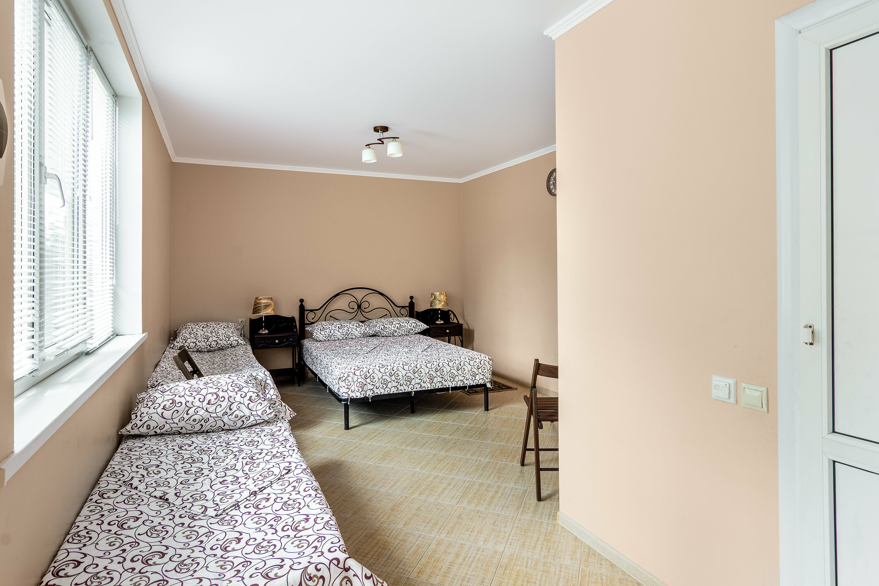 Классический четырехместный номер