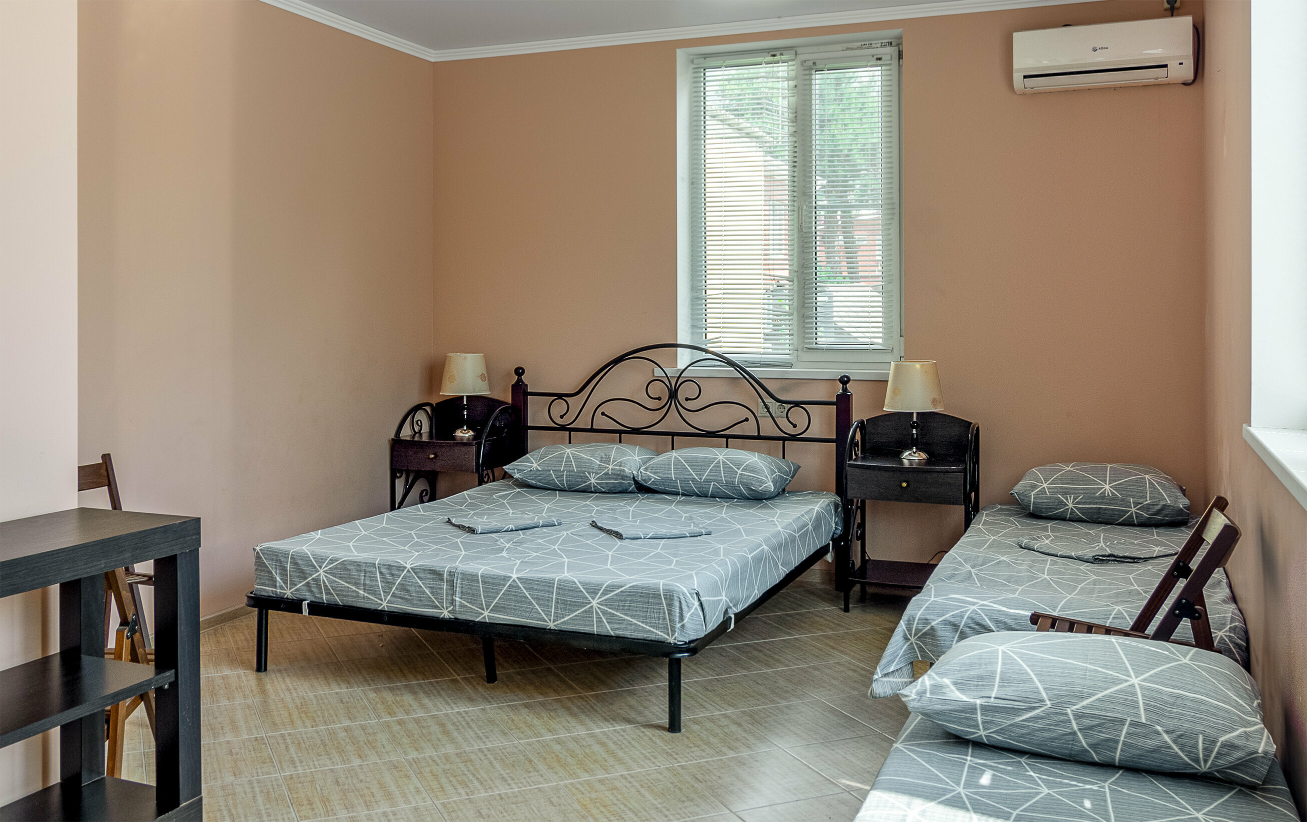 Четырехместный номер «Комфорт»