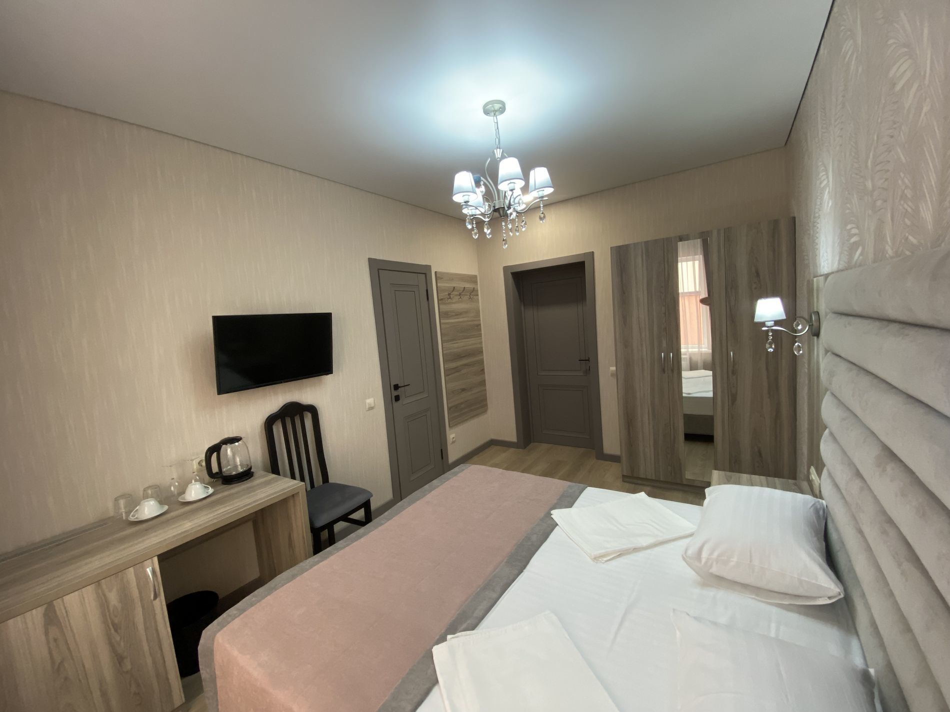 Двухместный номер с 1 кроватью