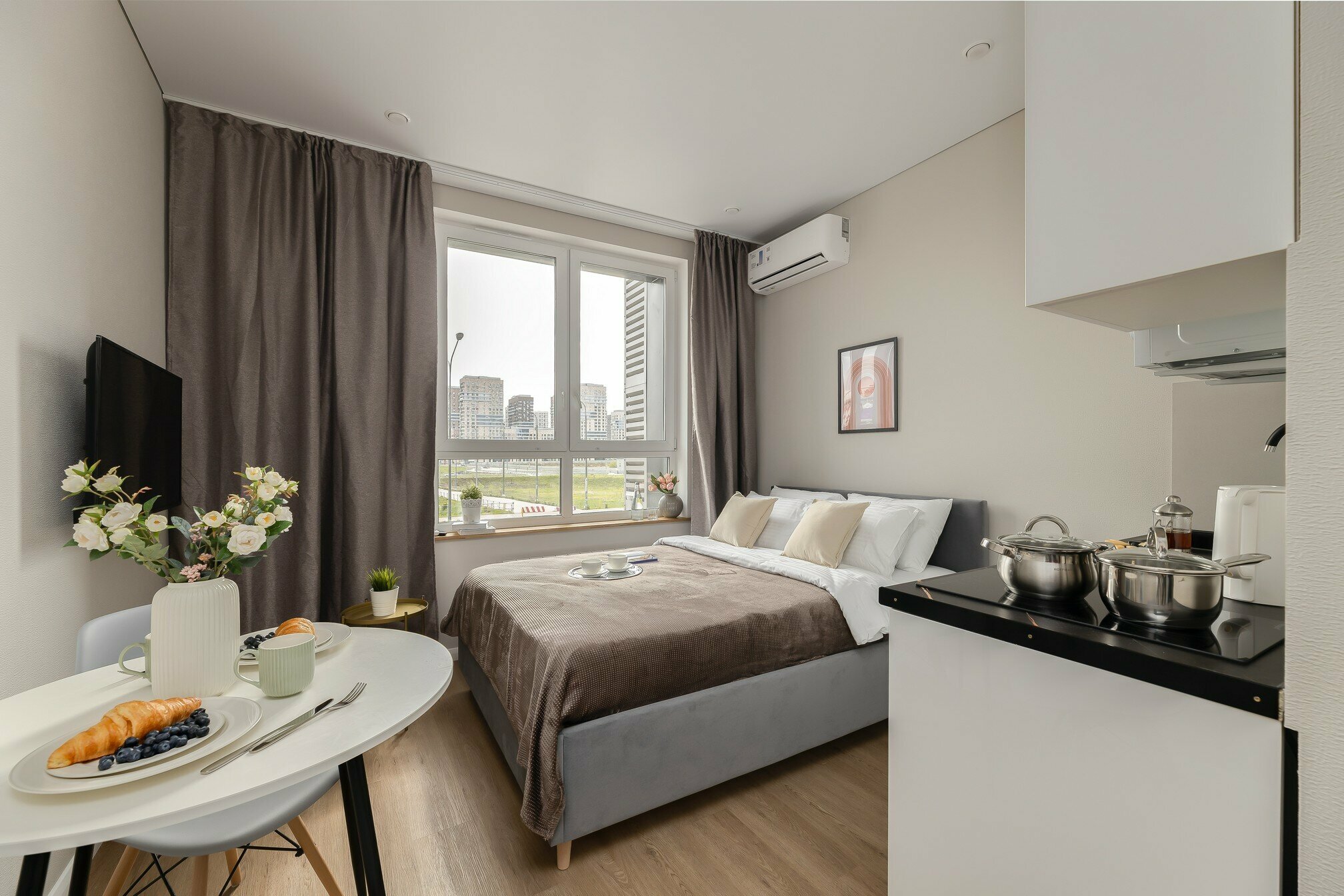 Двухместный номер с 1 кроватью