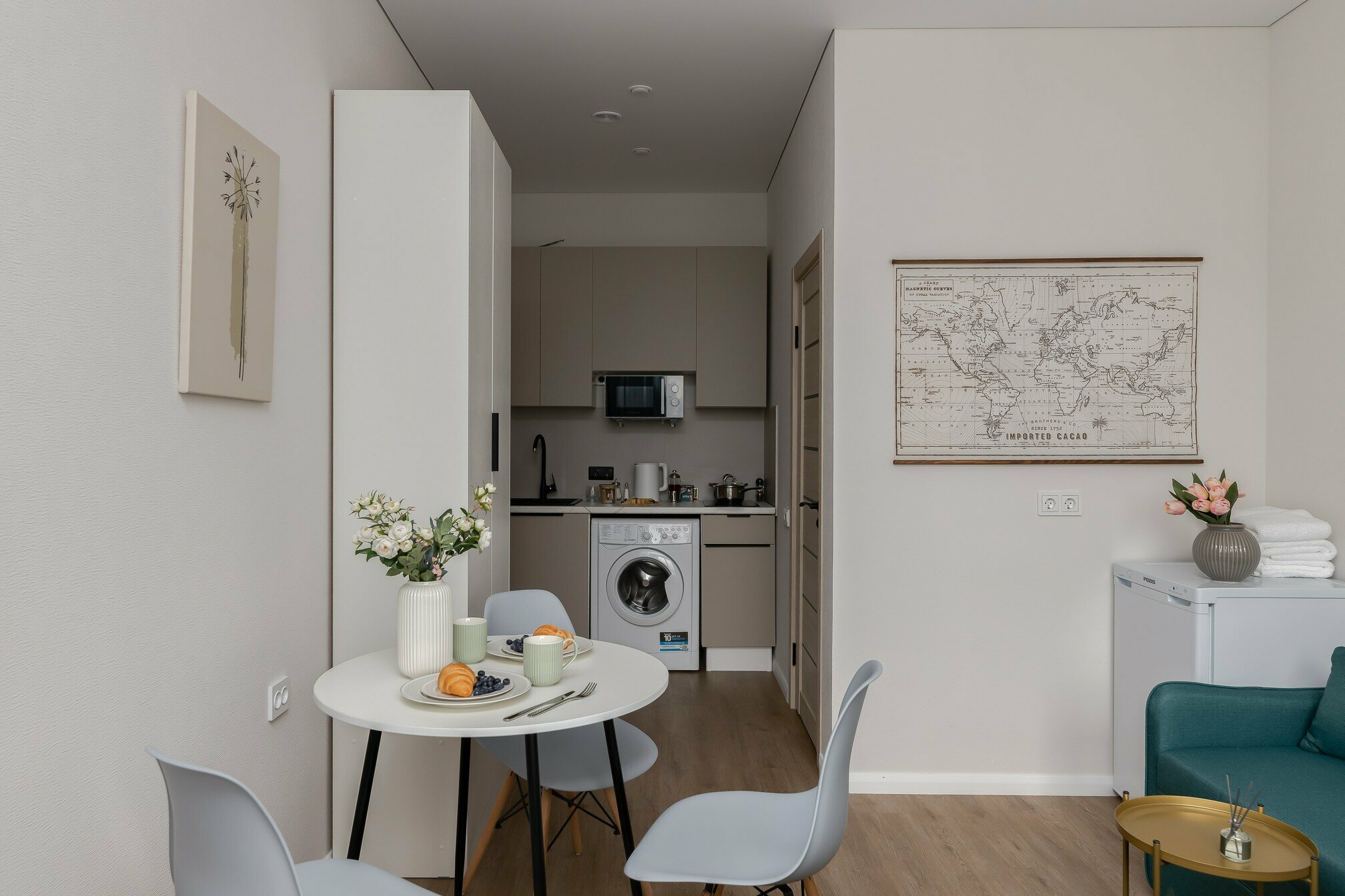 Классический трехместный номер