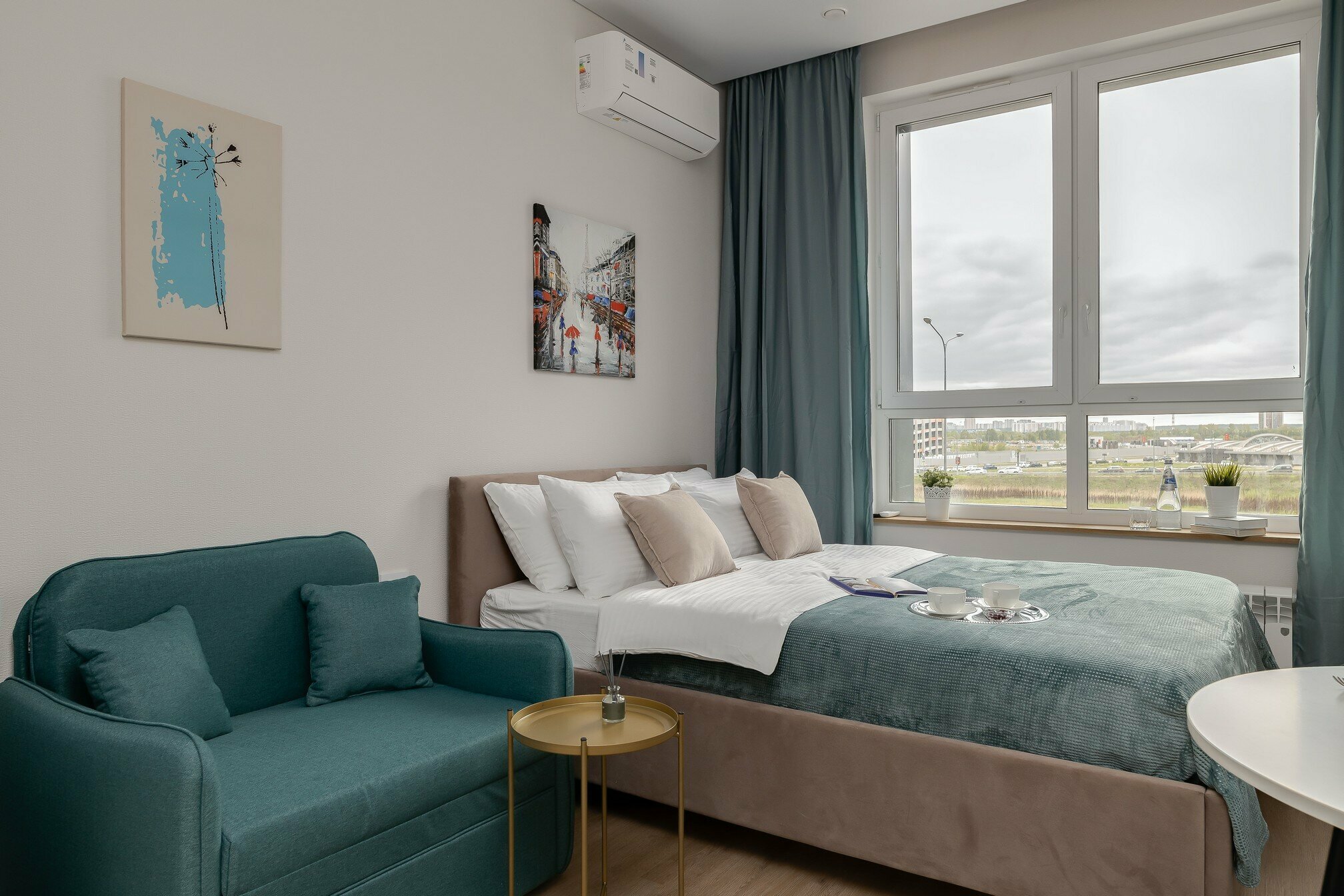 Классический трехместный номер