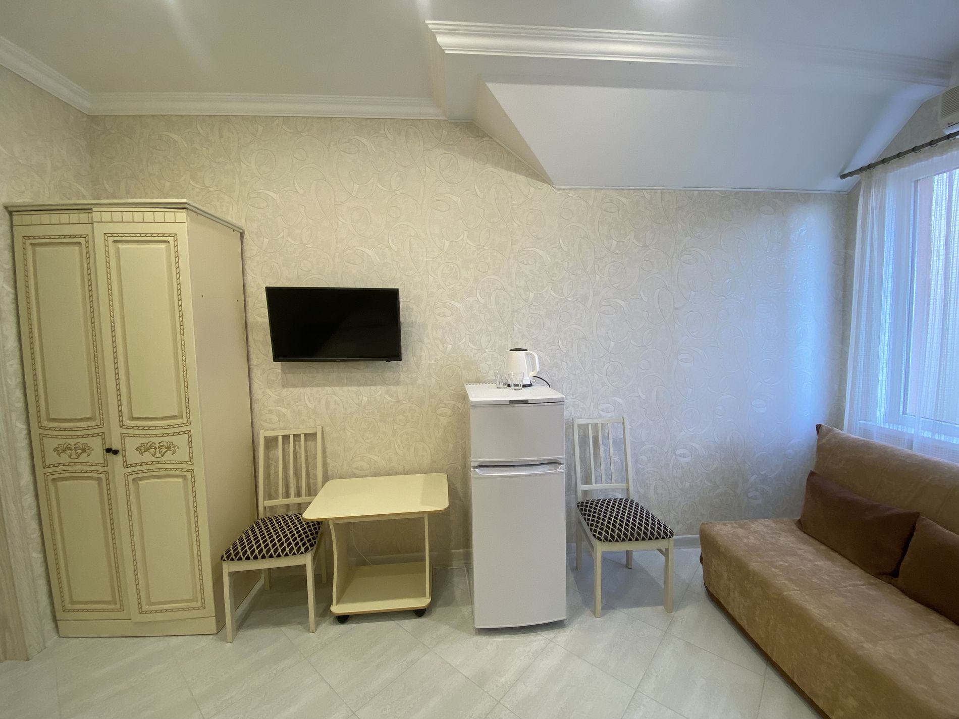 Трехместный номер