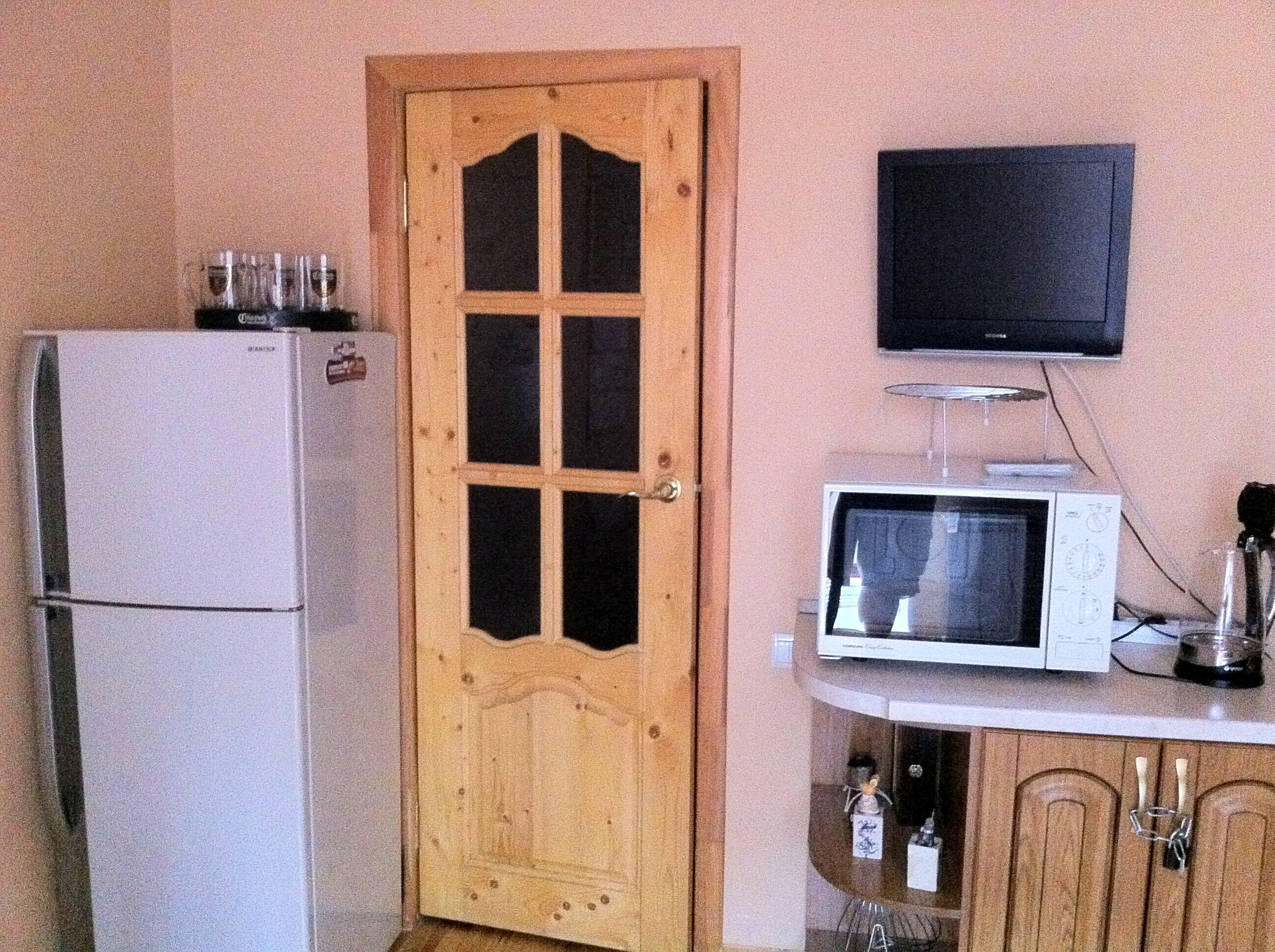 Апартаменты с балконом