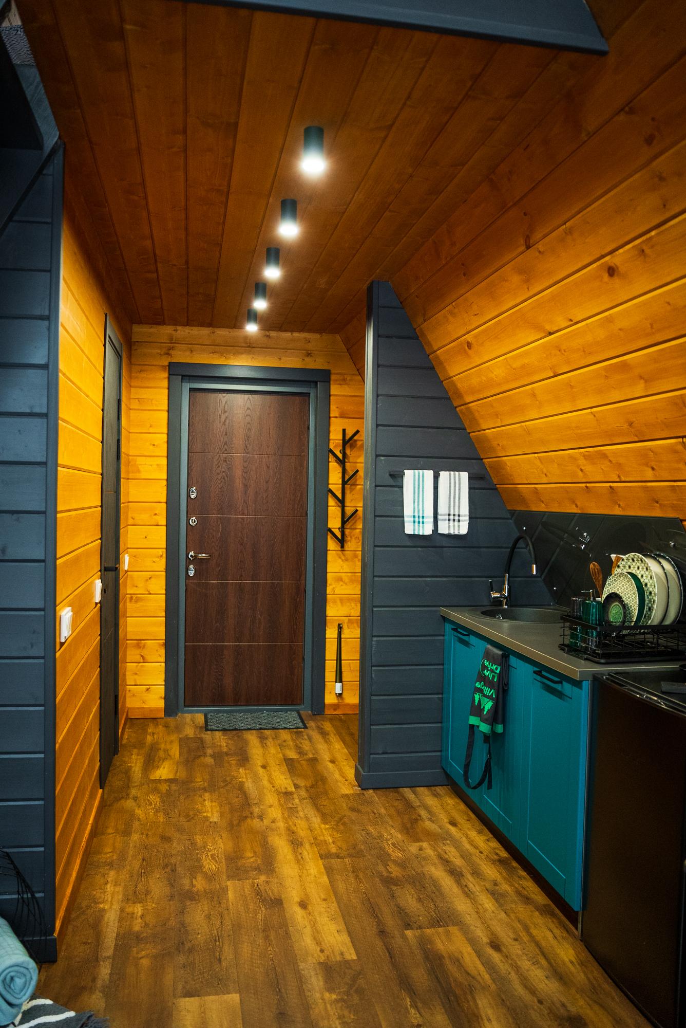 Стандартный четырехместный номер