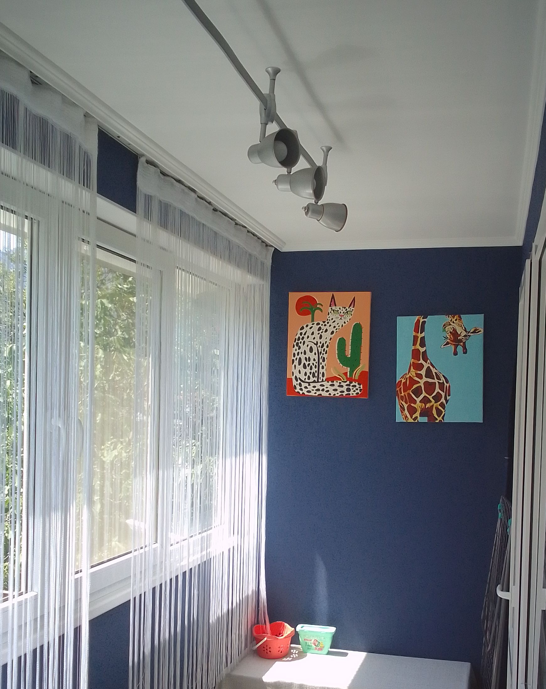 Апартаменты с видом на горы