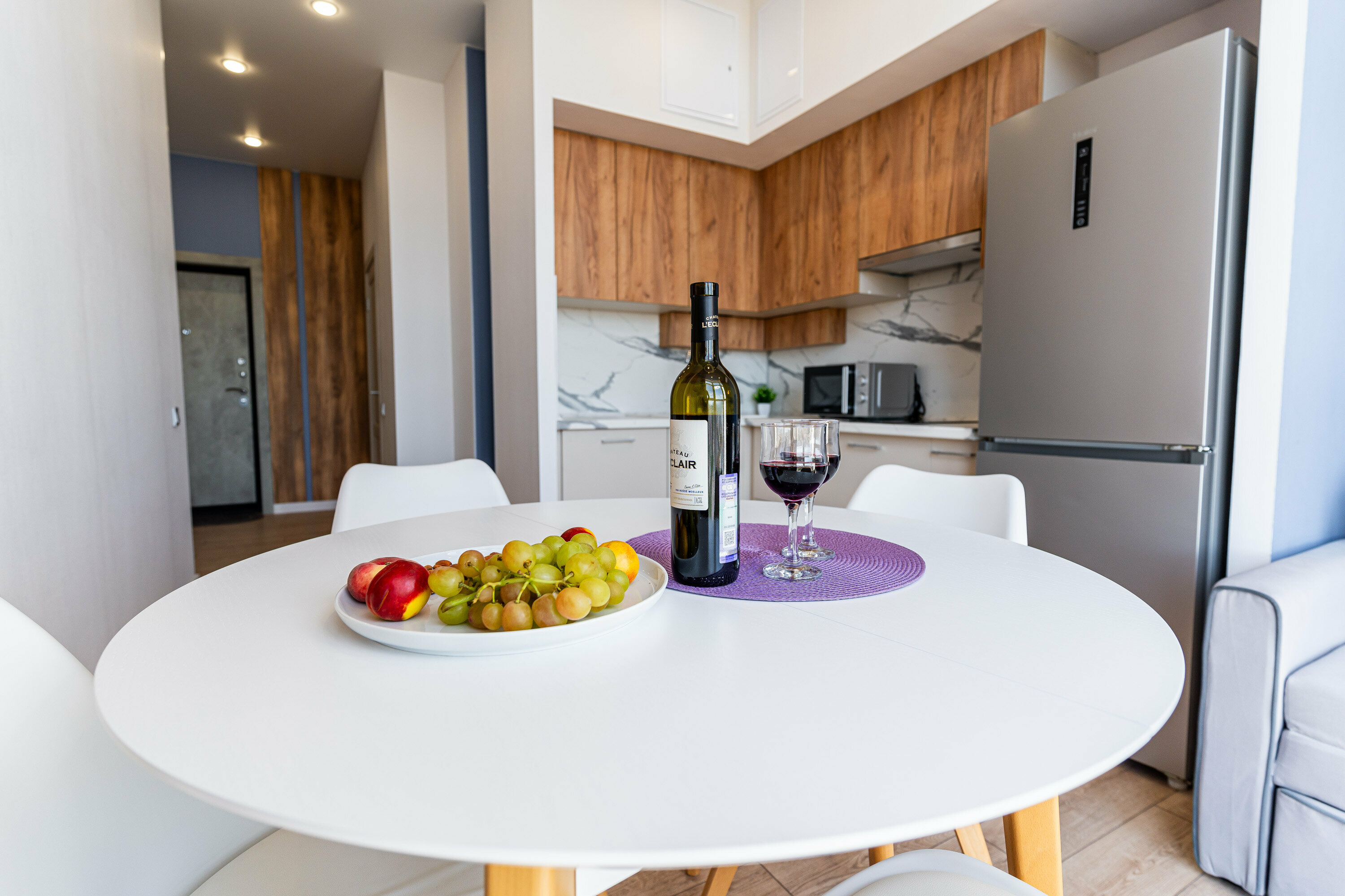 Апартаменты с видом на море