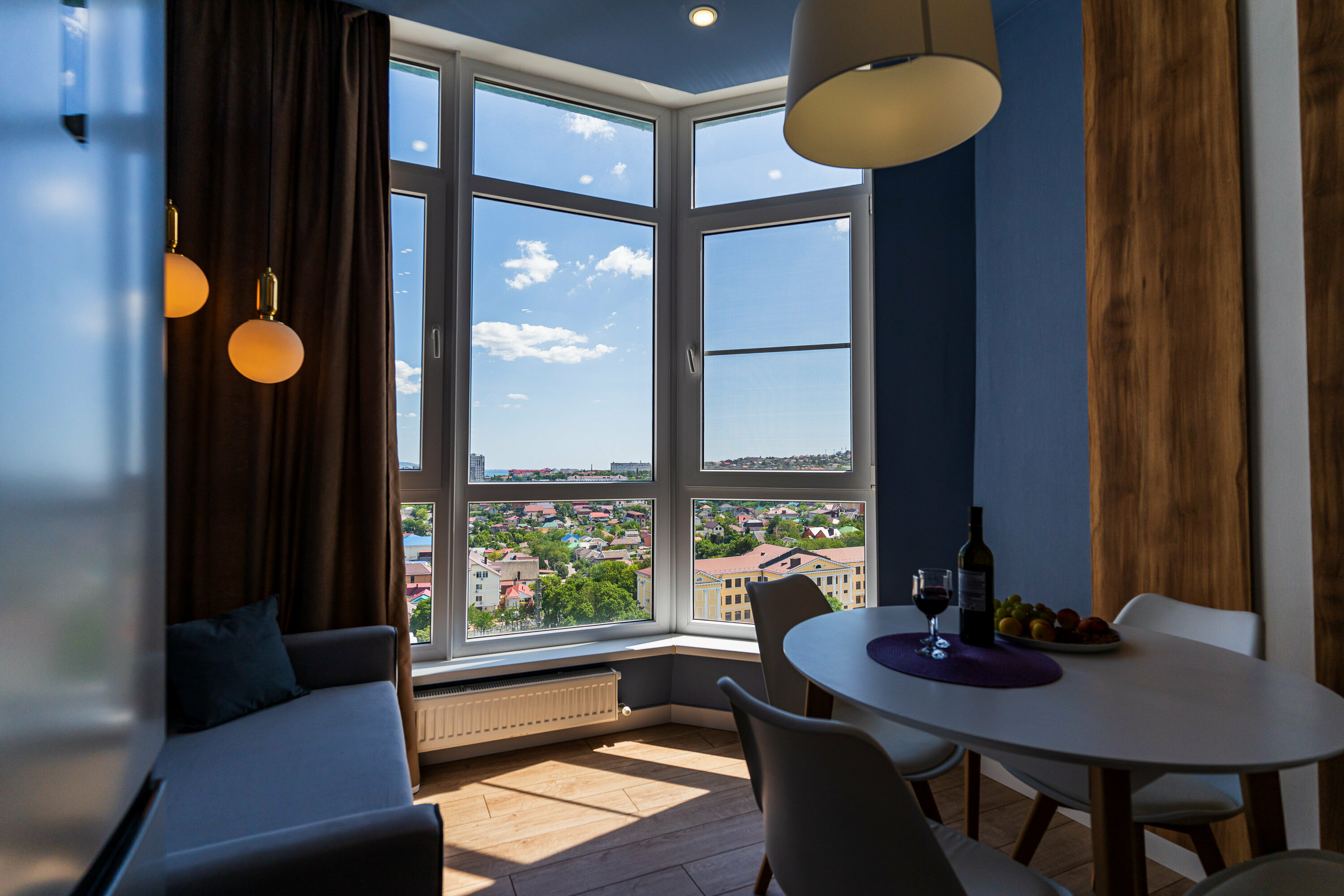 Апартаменты с видом на море