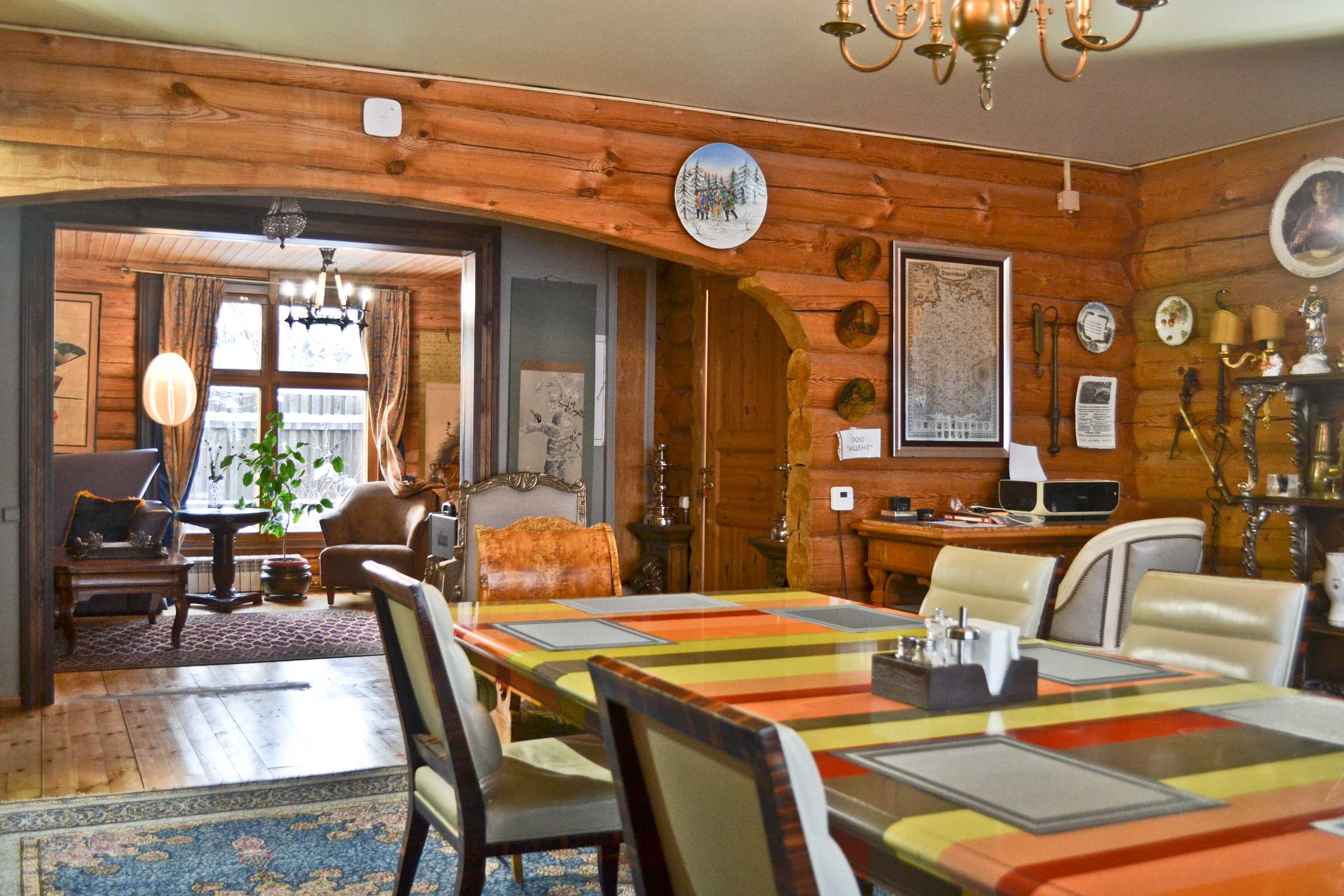 Коттедж для семейного отдыха