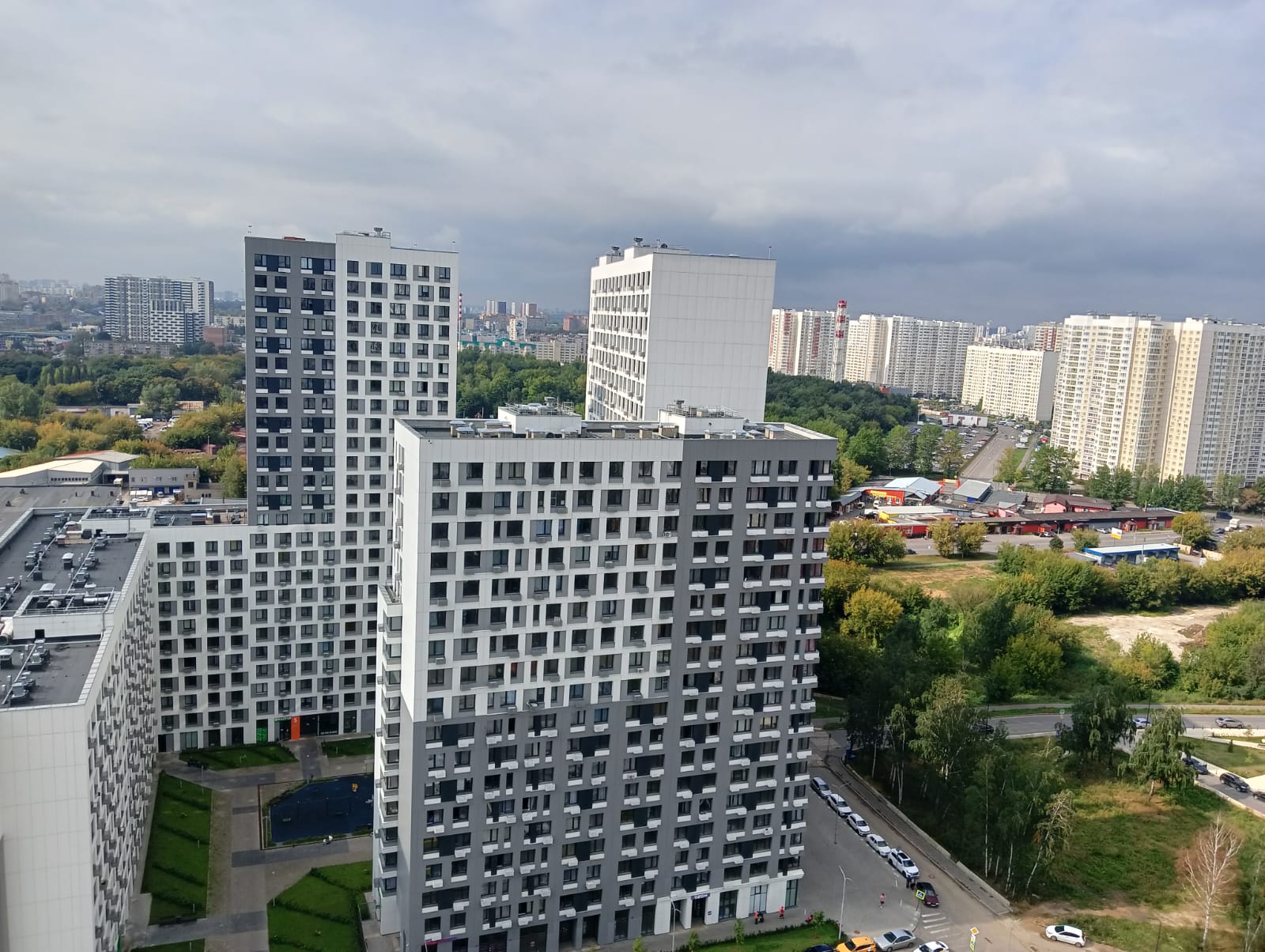 Апартаменты с балконом