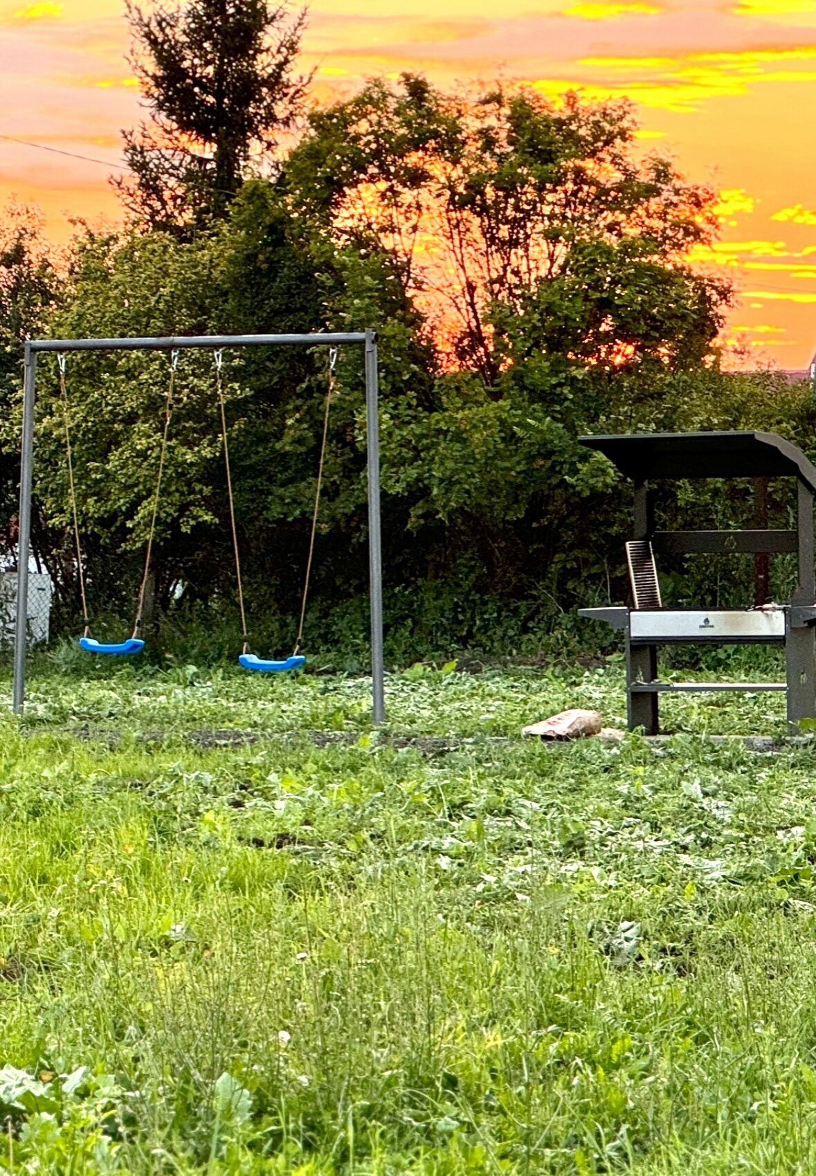 Дом с видом на горы